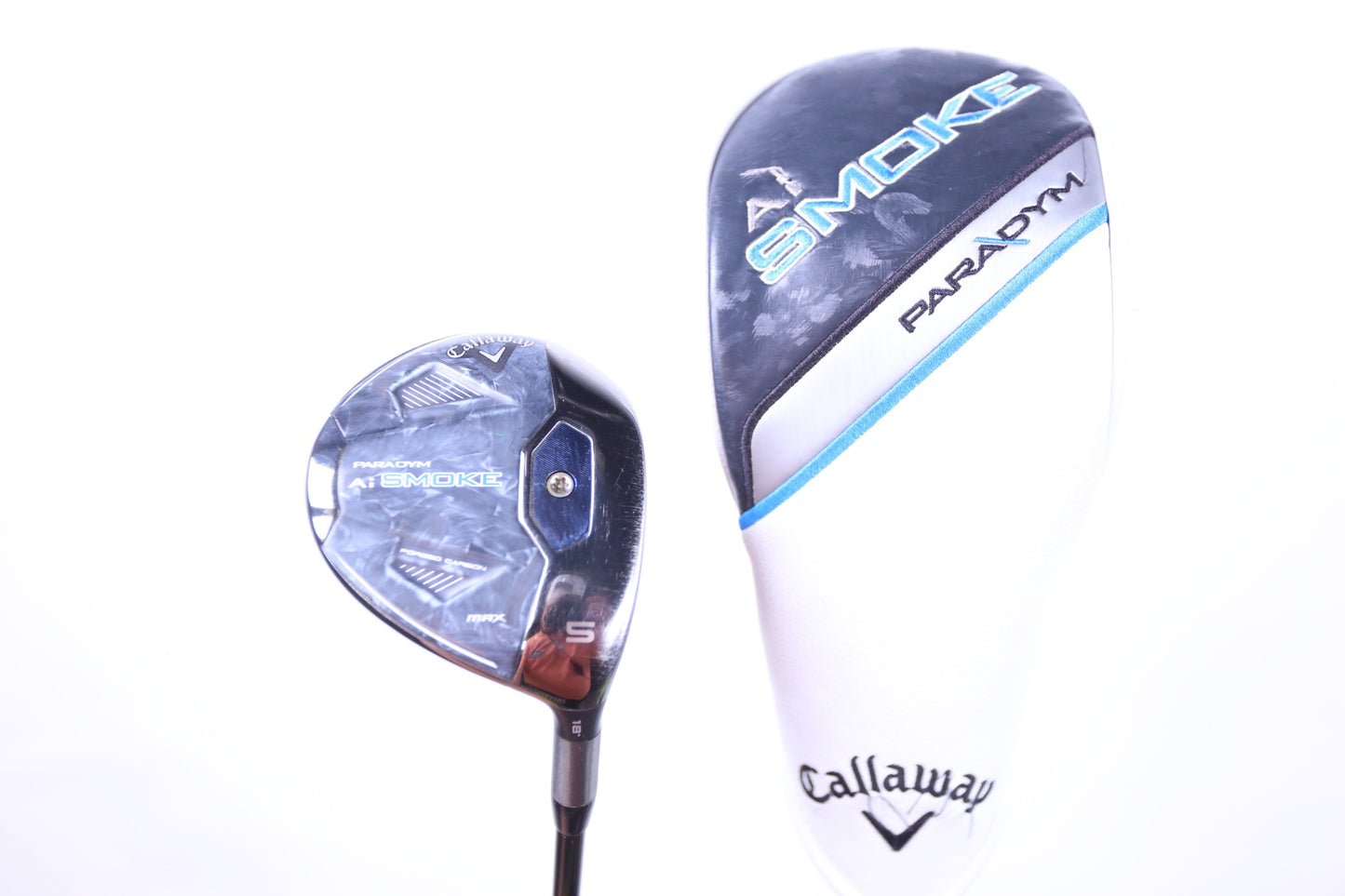 Used Callaway Paradym Ai Smoke MAX 5-Wood - Right-Handed - 18 Degrees - Stiff Flex-Next Round