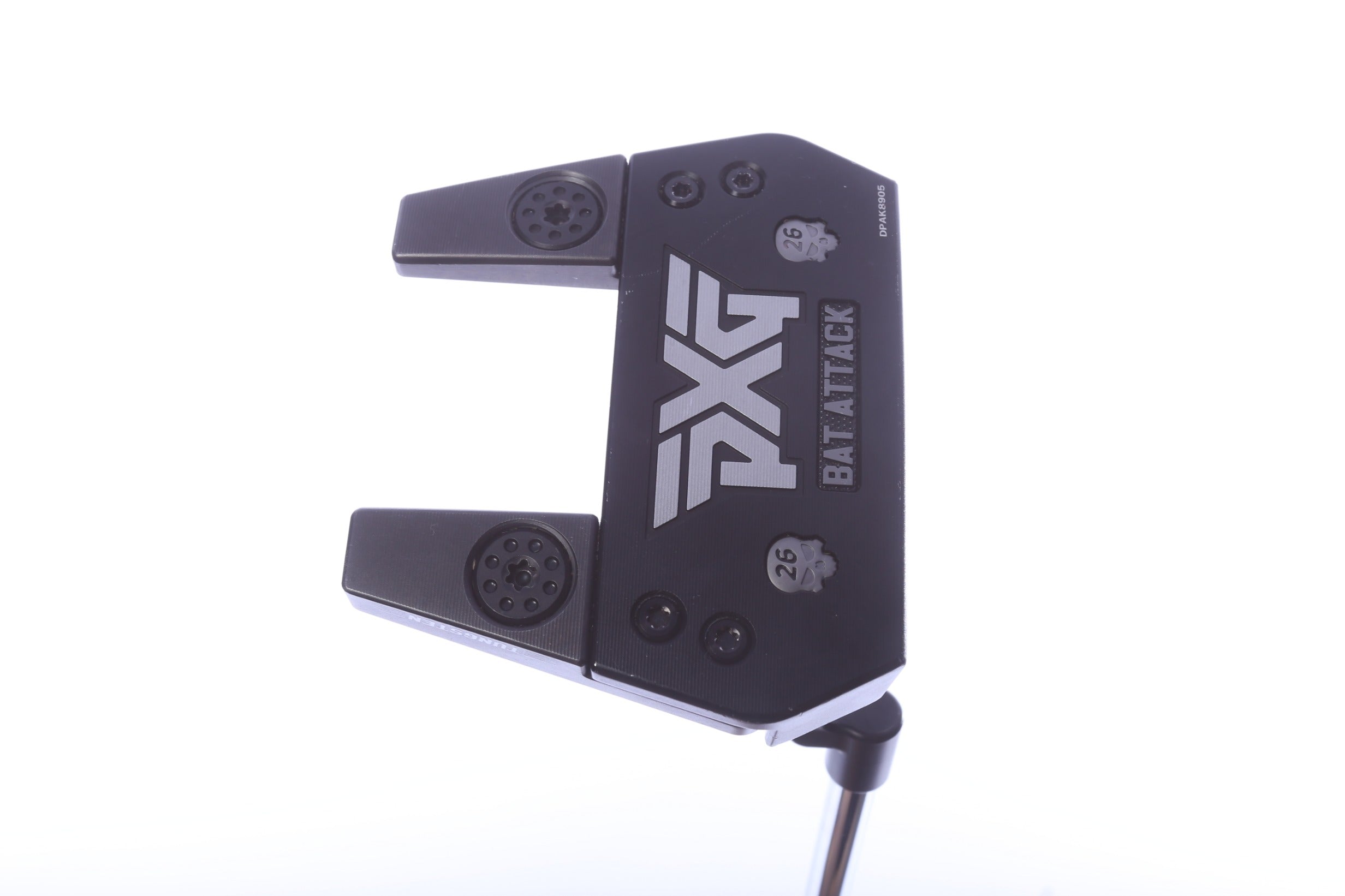 Used PXG Battle Ready Bat Attack Putter - Right-Handed - 33 in - Mallet