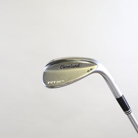 Used Cleveland RTX-4 Mid Grind Tour Satin Lob Wedge - Right-Handed - 58 Degrees - Stiff Flex