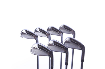 Used Callaway Apex CB 24 Iron Set - Right-Handed - 4-10 (PW) - Stiff Flex