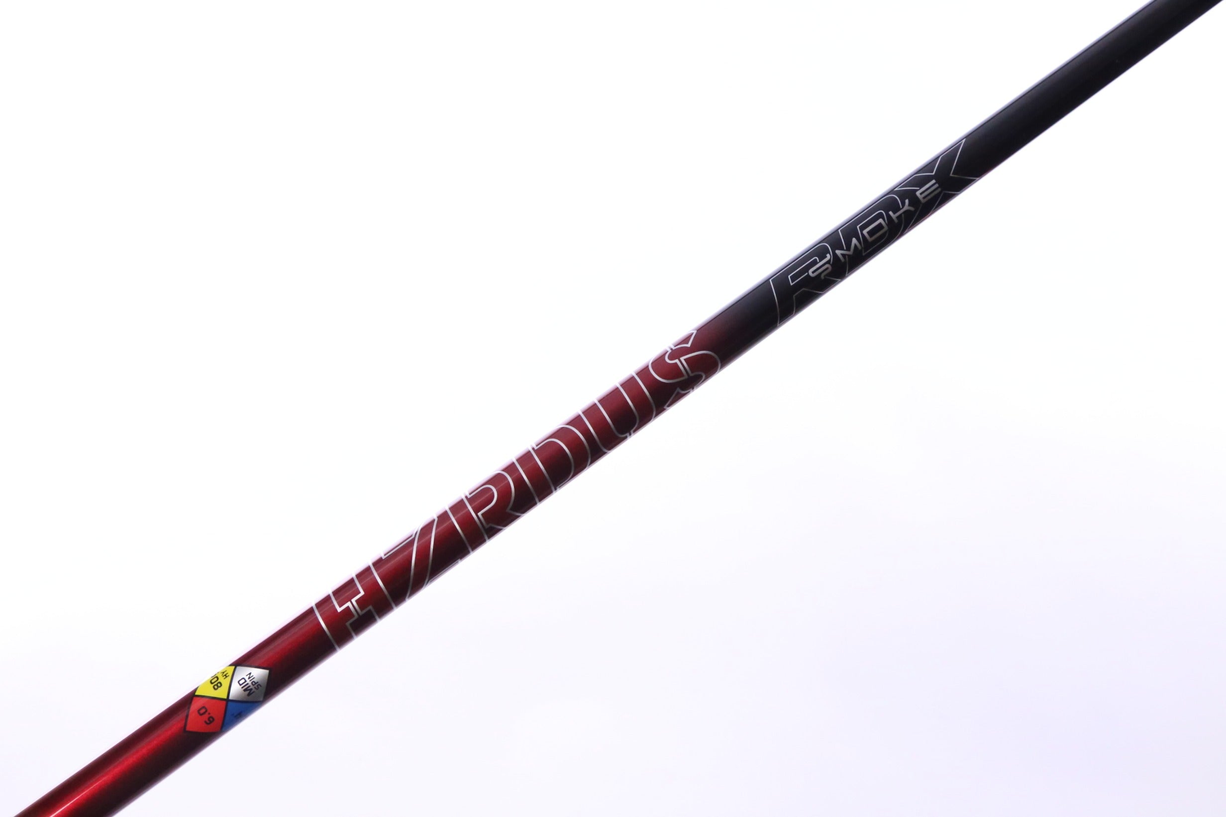 Used Project X HZRDUS Smoke Red RDX Hybrid Shaft Stiff Flex Graphite - 38.75 in - No Adapter
