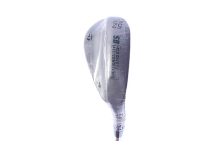 Used TaylorMade Milled Grind 4 Chrome Gap Wedge - Right-Handed - 52 Degrees - Wedge Flex
