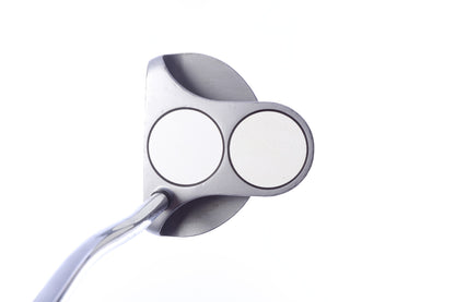 Used Odyssey White Hot OG 2 Ball Putter - Right-Handed - 32.5 in - Mallet
