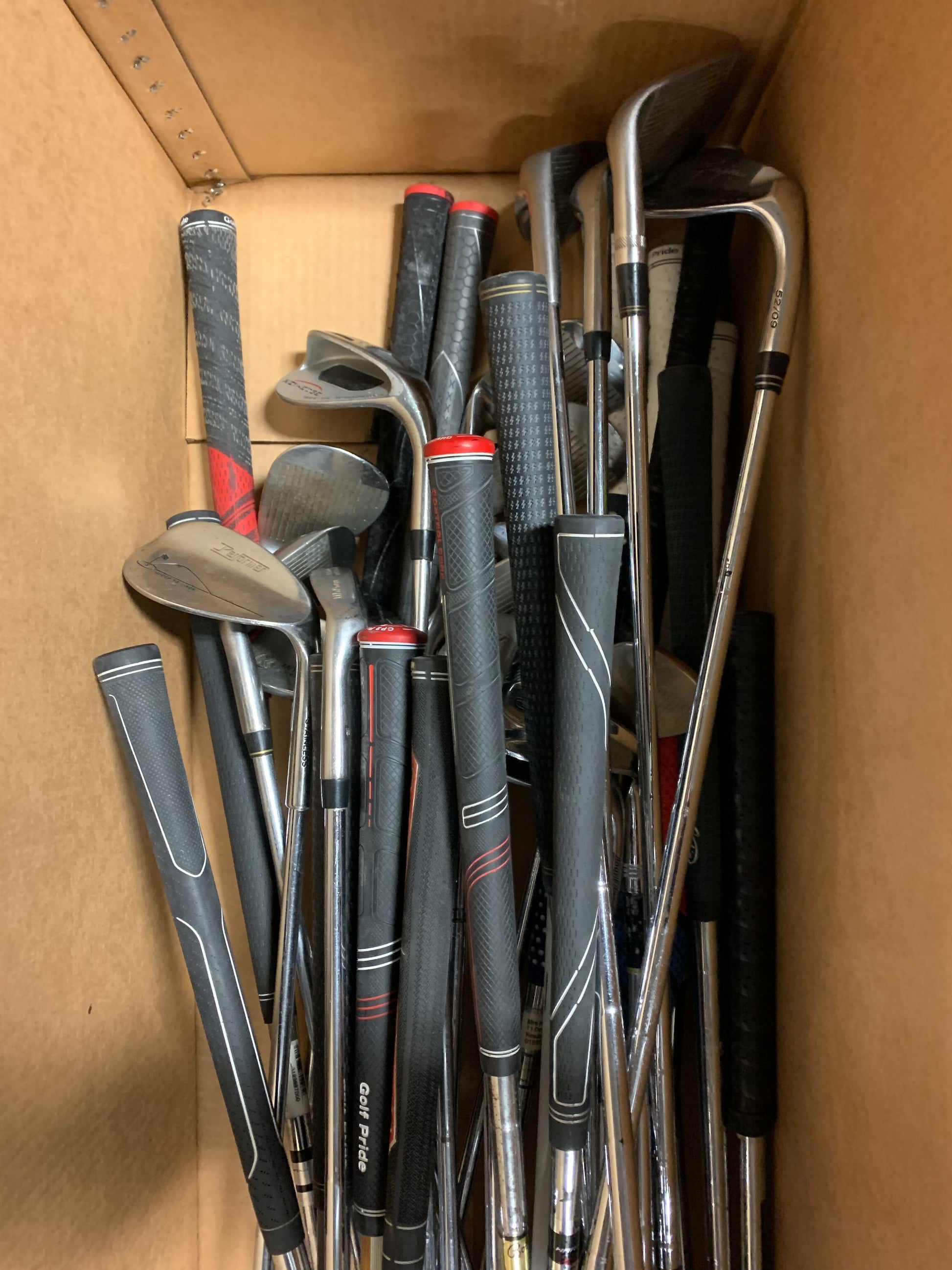 Wholesale Lot of 40 Maxfli, Adams, Wilson, etc. Wedges-Next Round