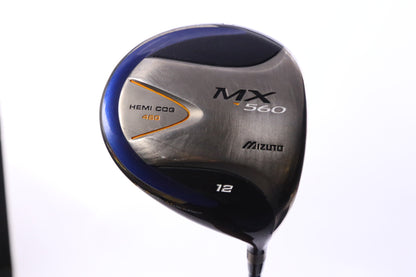 Used Mizuno MX-560 Driver - 12 Degrees - Regular Flex Mizuno Stock Graphite - Right-Handed