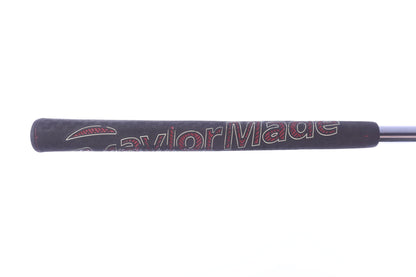 Used TaylorMade Spider Red Double Bend Putter - Left-Handed - 35 in - Mallet