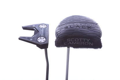Used Titleist Scotty Cameron Phantom Black Limited 7 Putter - Right-Handed - 35 in - Mallet