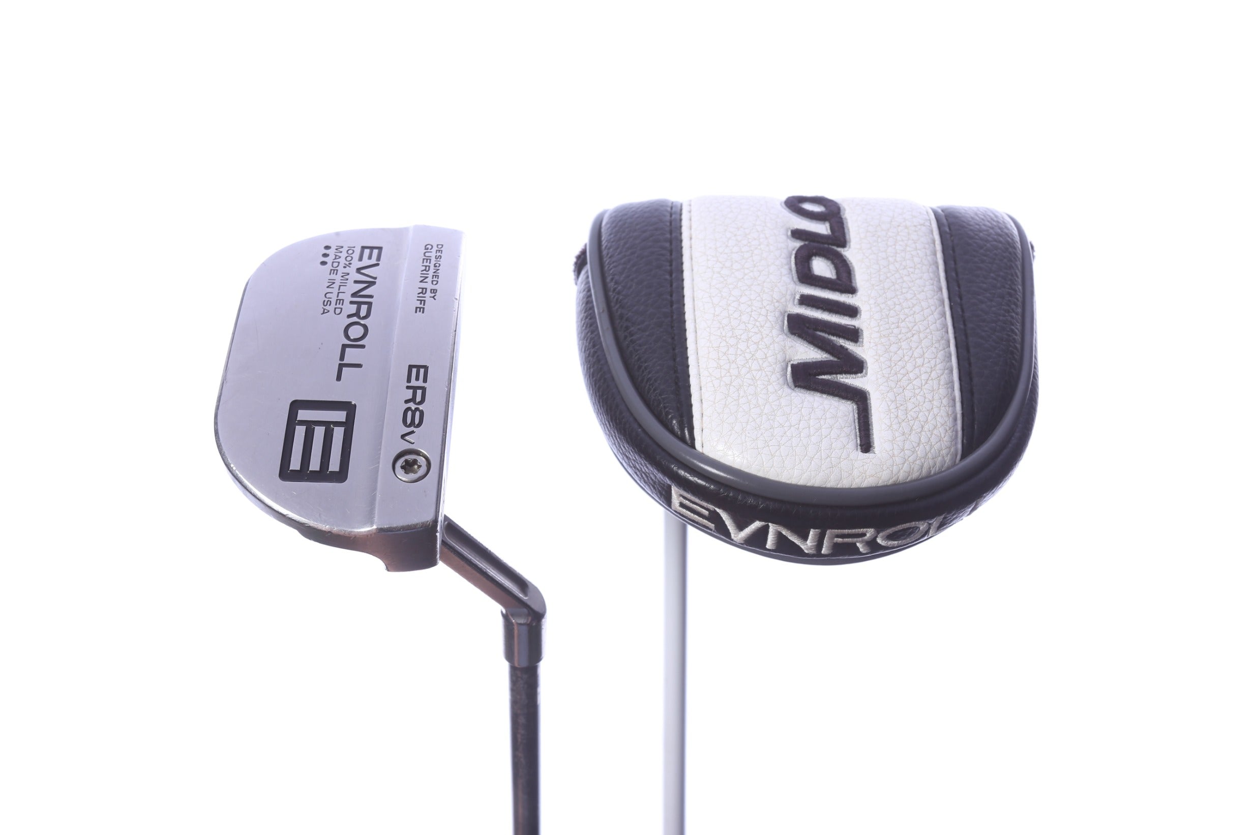 Used Evnroll ER8v Putter - Right-Handed - 39 in - Mallet