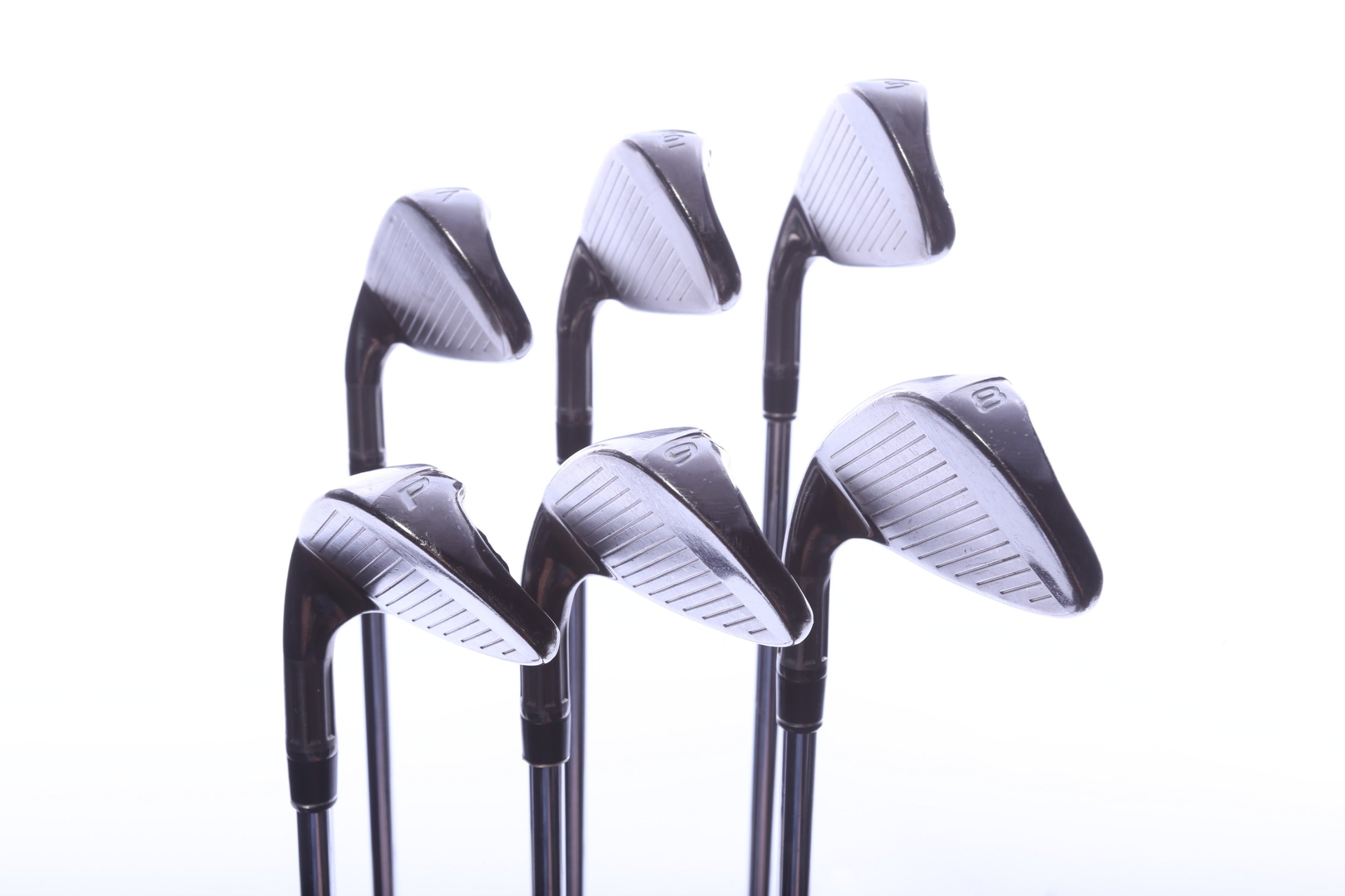 Used TaylorMade M2 Iron Set - Right-Handed - 5-PW - Regular Flex