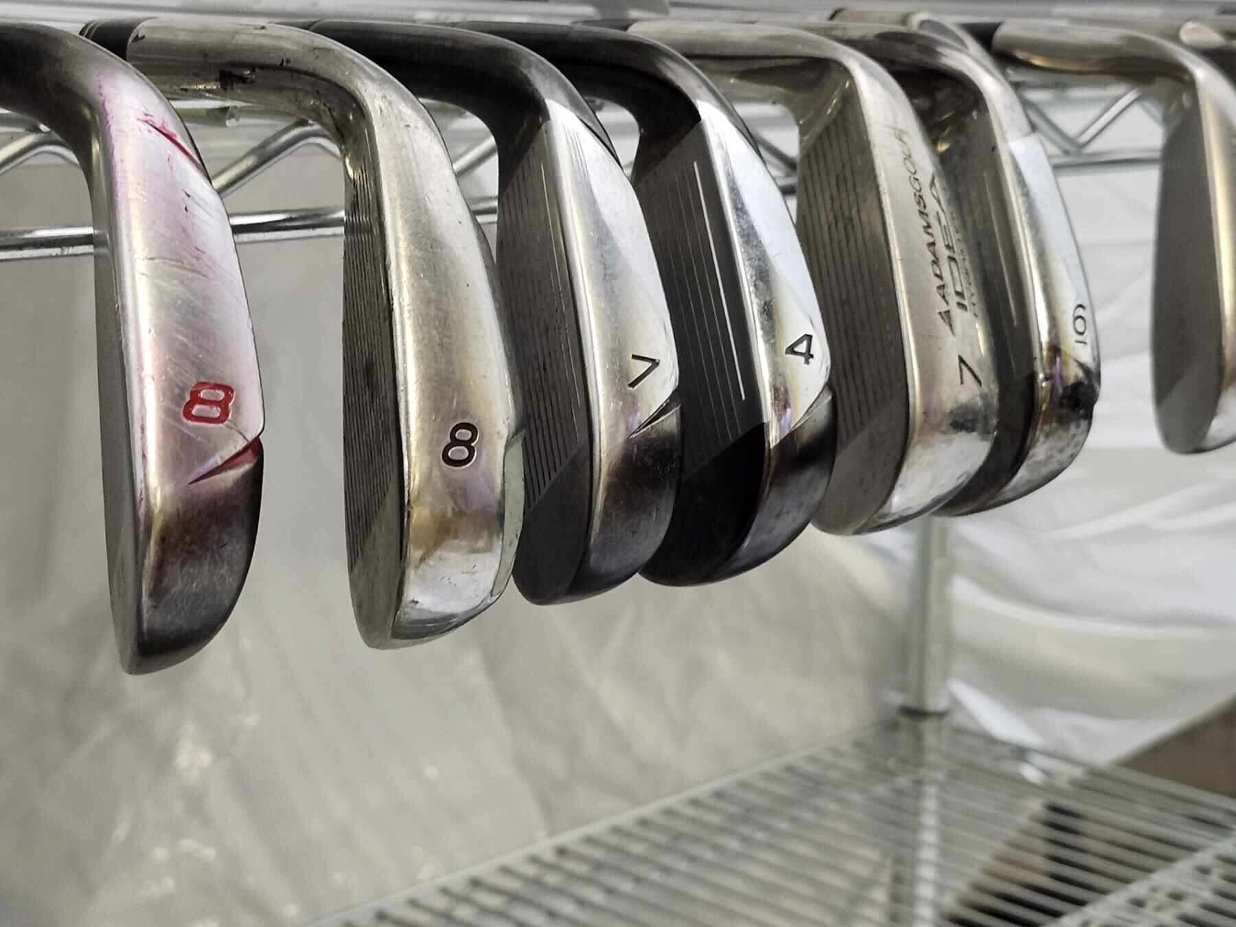 50 Assorted Irons & Wedges-Next Round