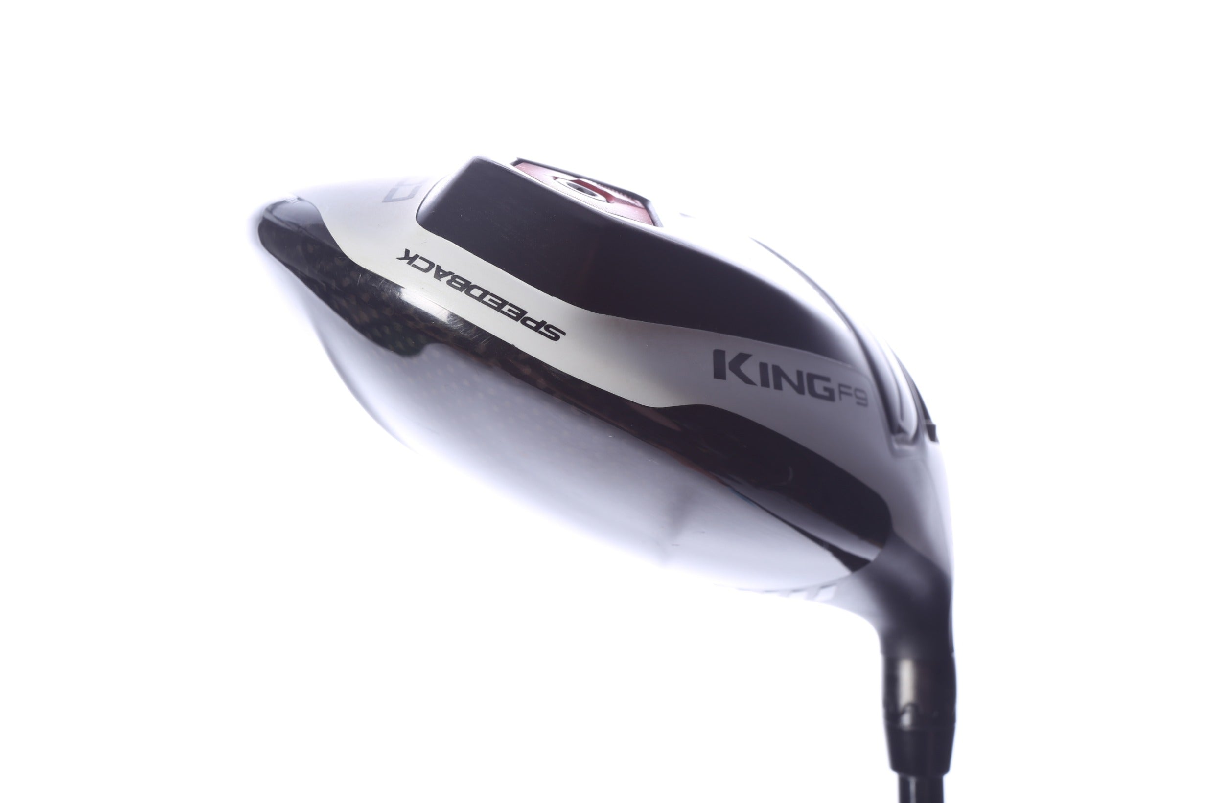 Used Cobra King F9 SpeedBack Driver - 10.5 Degrees - Stiff Flex Fujikura Atmos Tour Spec - Right-Handed