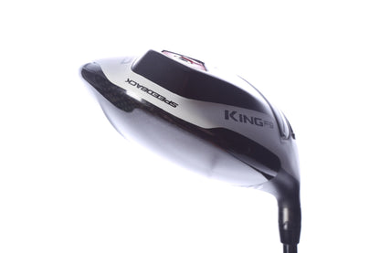 Used Cobra King F9 SpeedBack Driver - 10.5 Degrees - Stiff Flex Fujikura Atmos Tour Spec - Right-Handed