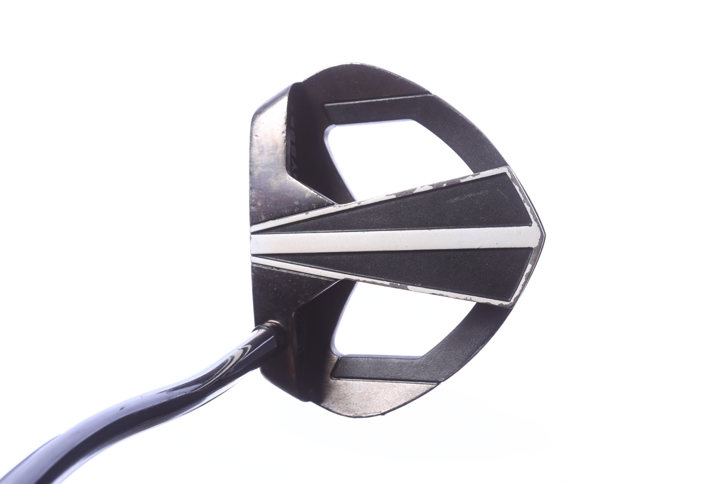 Used Odyssey White Ice D.A.R.T. Putter - Right-Handed - 33 in - Mallet-Next Round