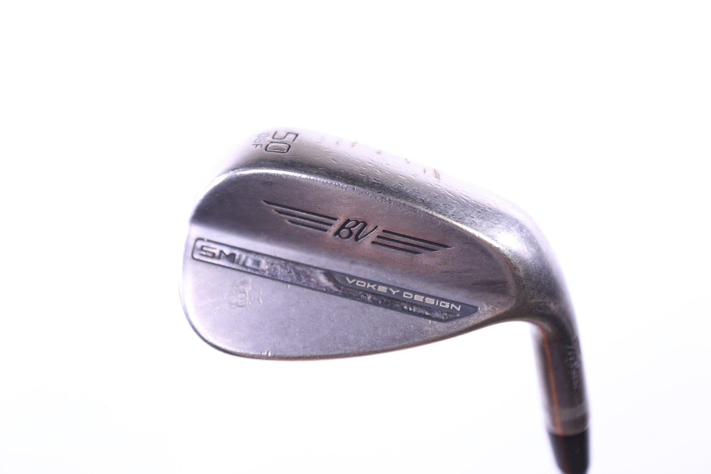 Used Titleist Vokey SM10 Nickel Gap Wedge - Right-Handed - 50 Degrees - Wedge Flex-Next Round