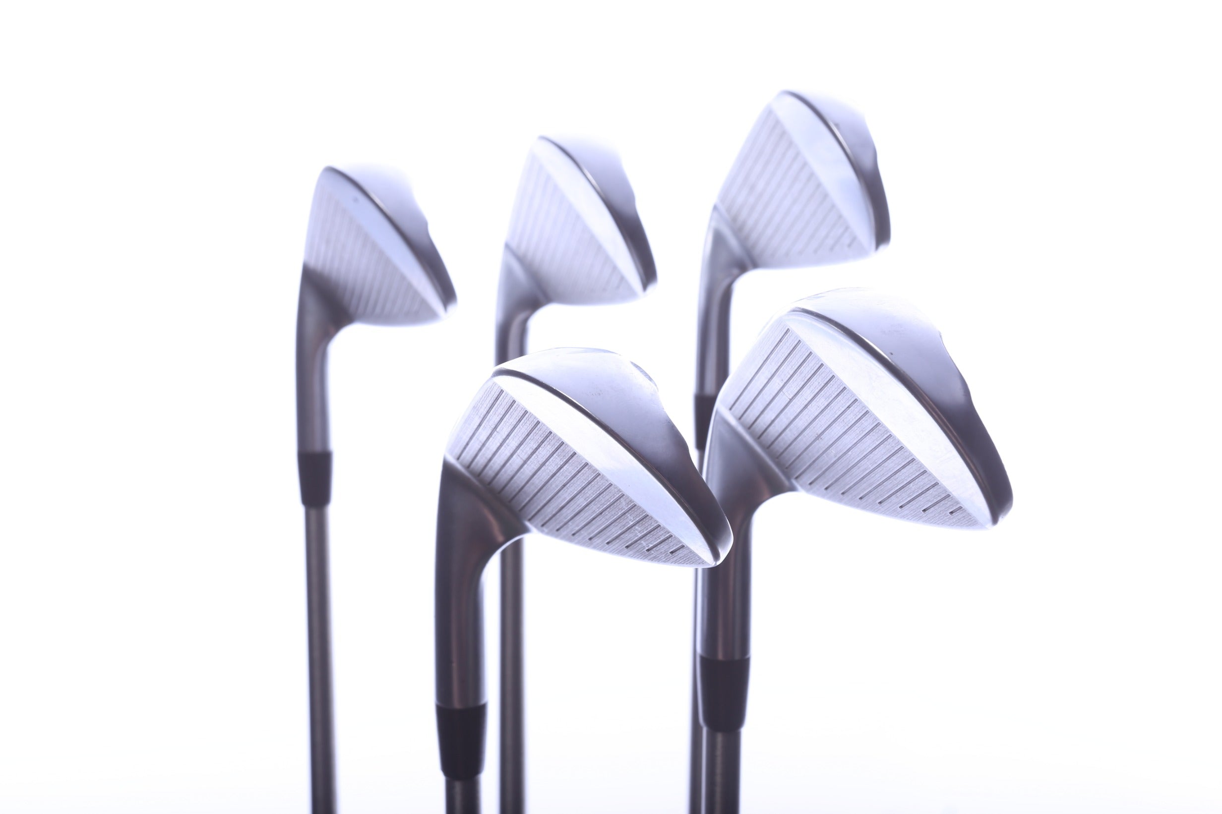 Used Srixon ZX5 MKII Iron Set - Right-Handed - 6-PW - Stiff Flex