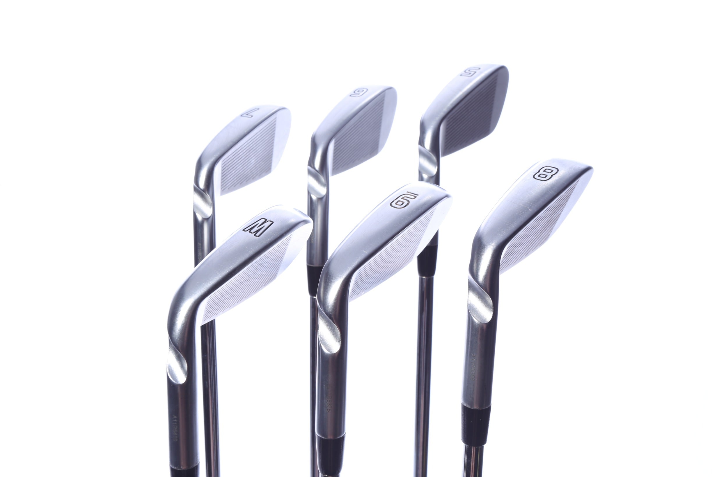 Used Ping i525 Iron Set - Right-Handed - 5-PW - Extra Stiff Flex