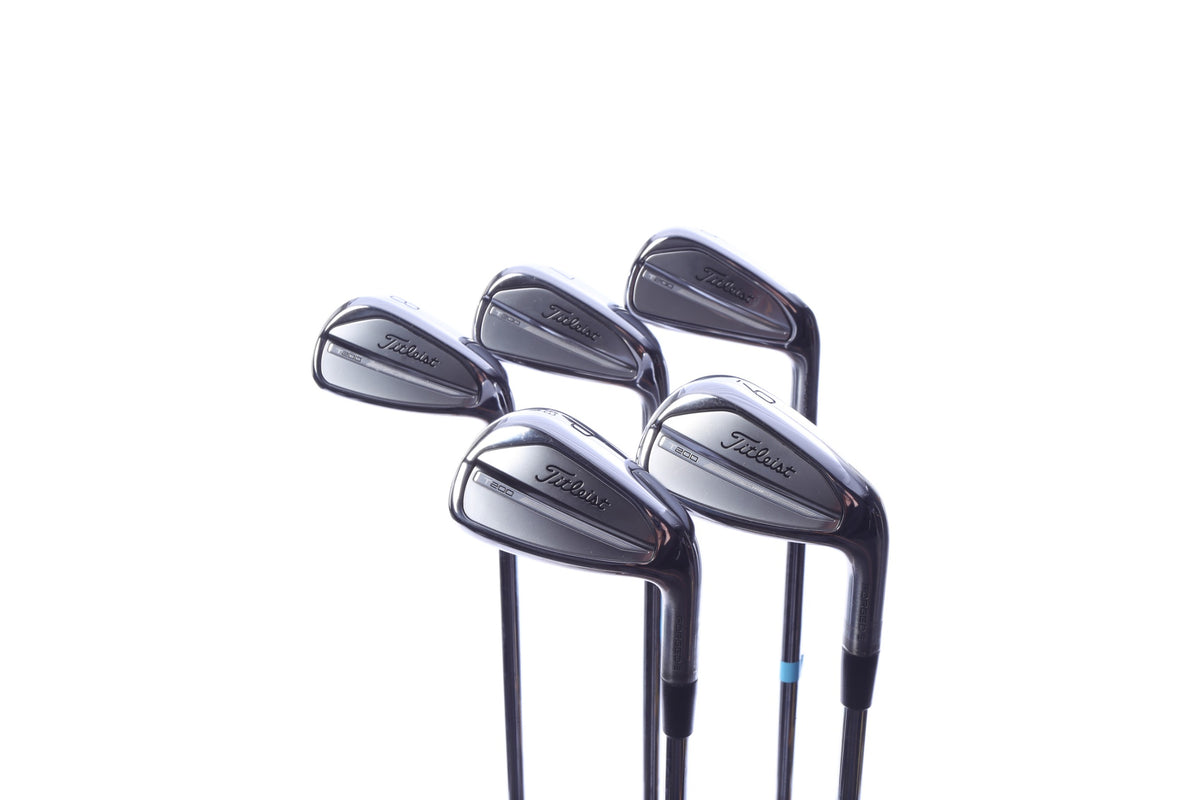 Used Titleist 2023 T200 Iron Set - Right-Handed - 6-PW - Stiff Flex