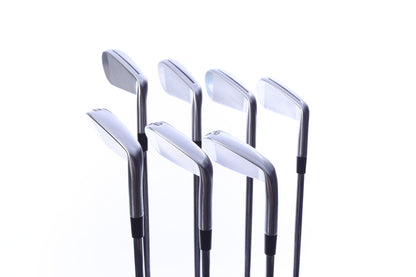 Used TaylorMade 2019 P790 Iron Set - Left-Handed - 4-PW - Stiff Flex