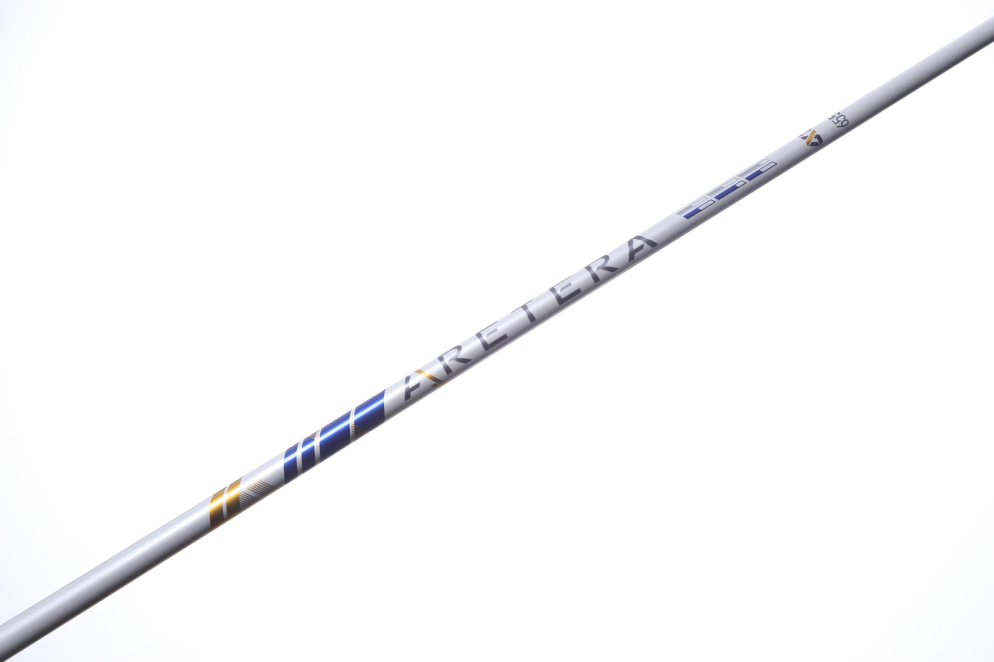 Used Aretera Alpha Blue One Shaft Extra Stiff Flex Graphite - 43 in - No Adapter-Next Round