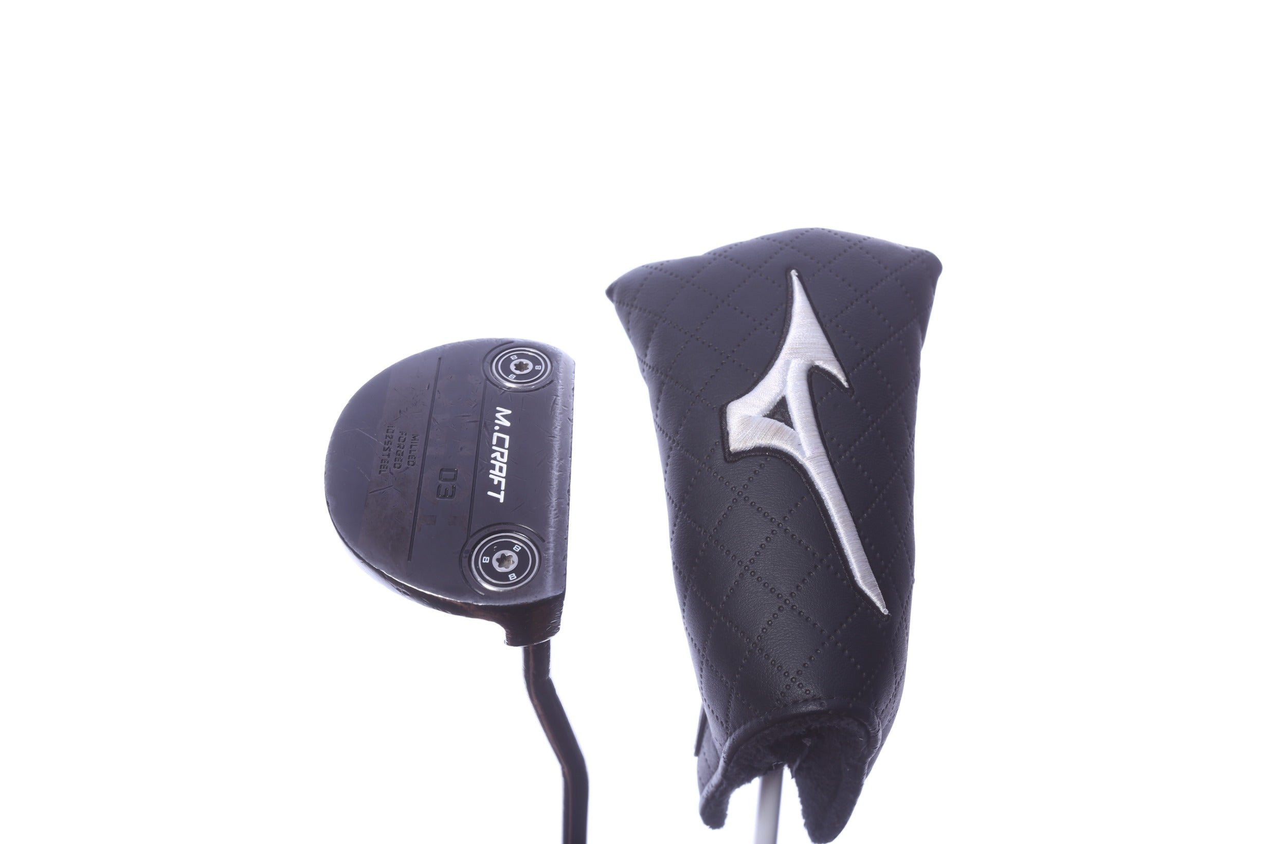 Used Mizuno OMOI Type III Putter - Right-Handed - 34.5 in - Mid-mallet-Next Round