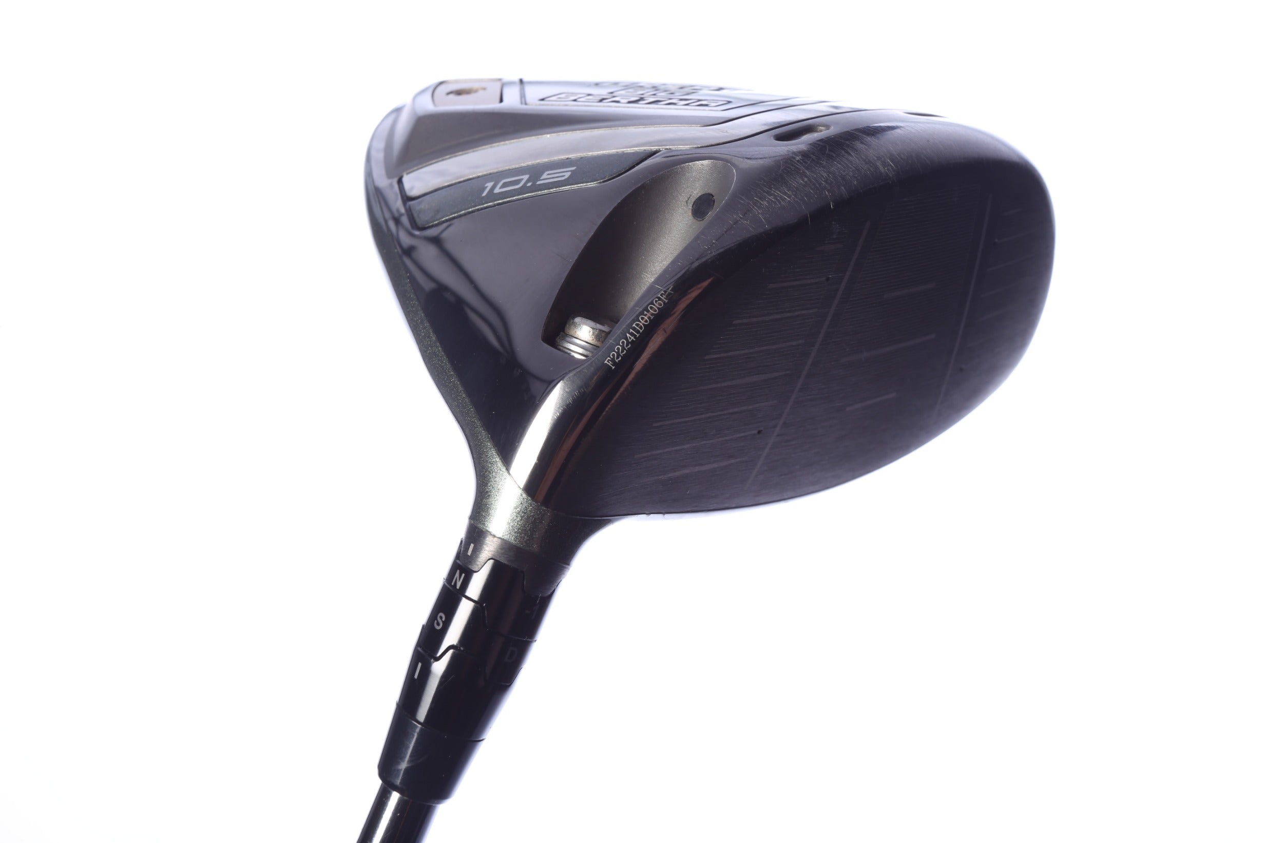 Used Callaway Great Big Bertha 23 Driver - 10.5 Degrees - Stiff Flex UST Mamiya Helium - Right-Handed