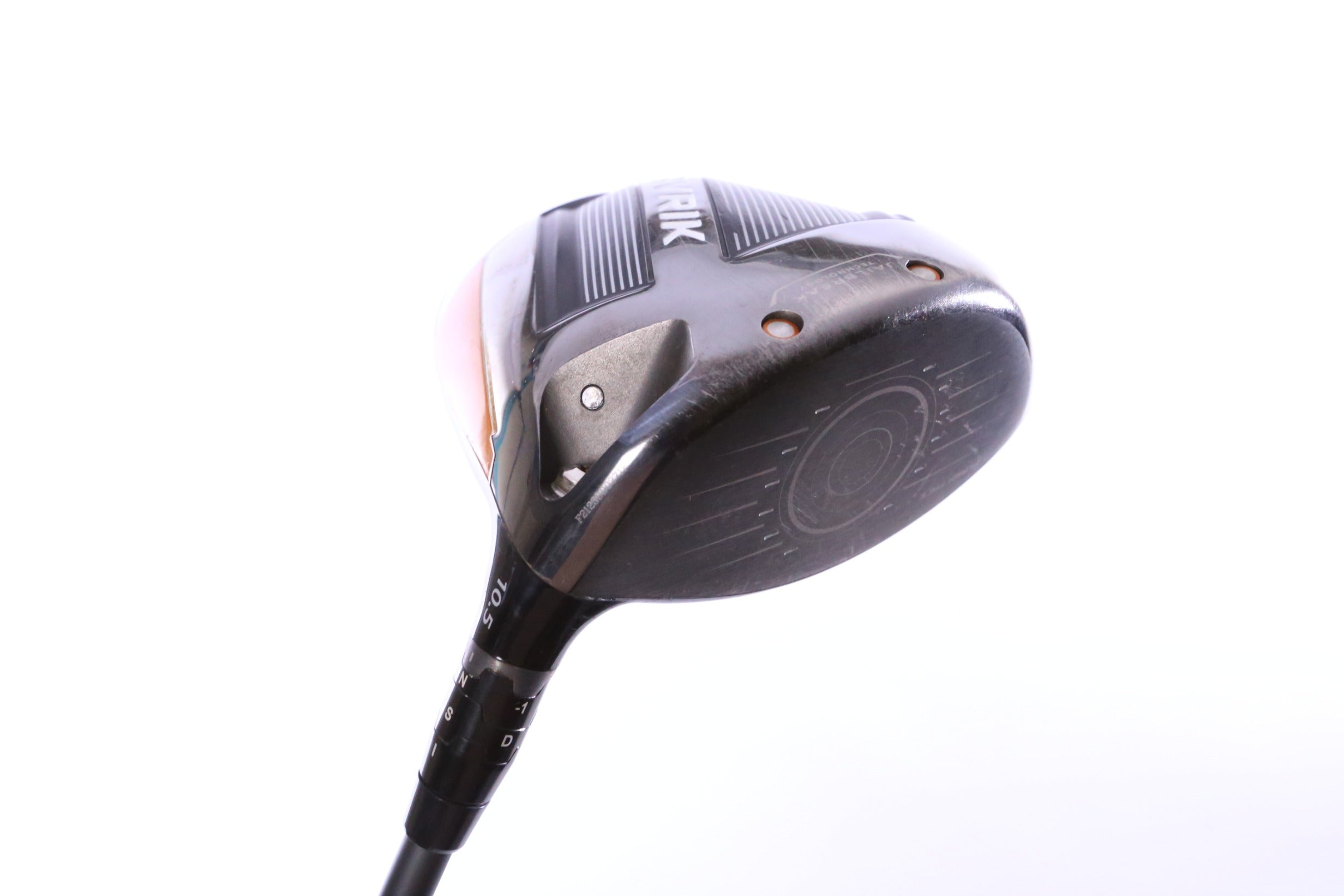 Used Callaway Mavrik Driver - 10.5 Degrees - Stiff Flex Project X HZRDUS Smoke Silver - Right-Handed