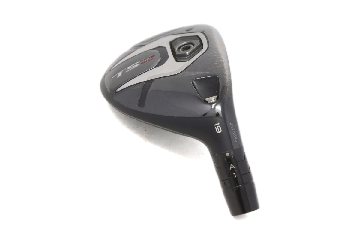 Used Titleist TS2 3H - HEAD ONLY - Right-Handed - 19 Degrees-Next Round