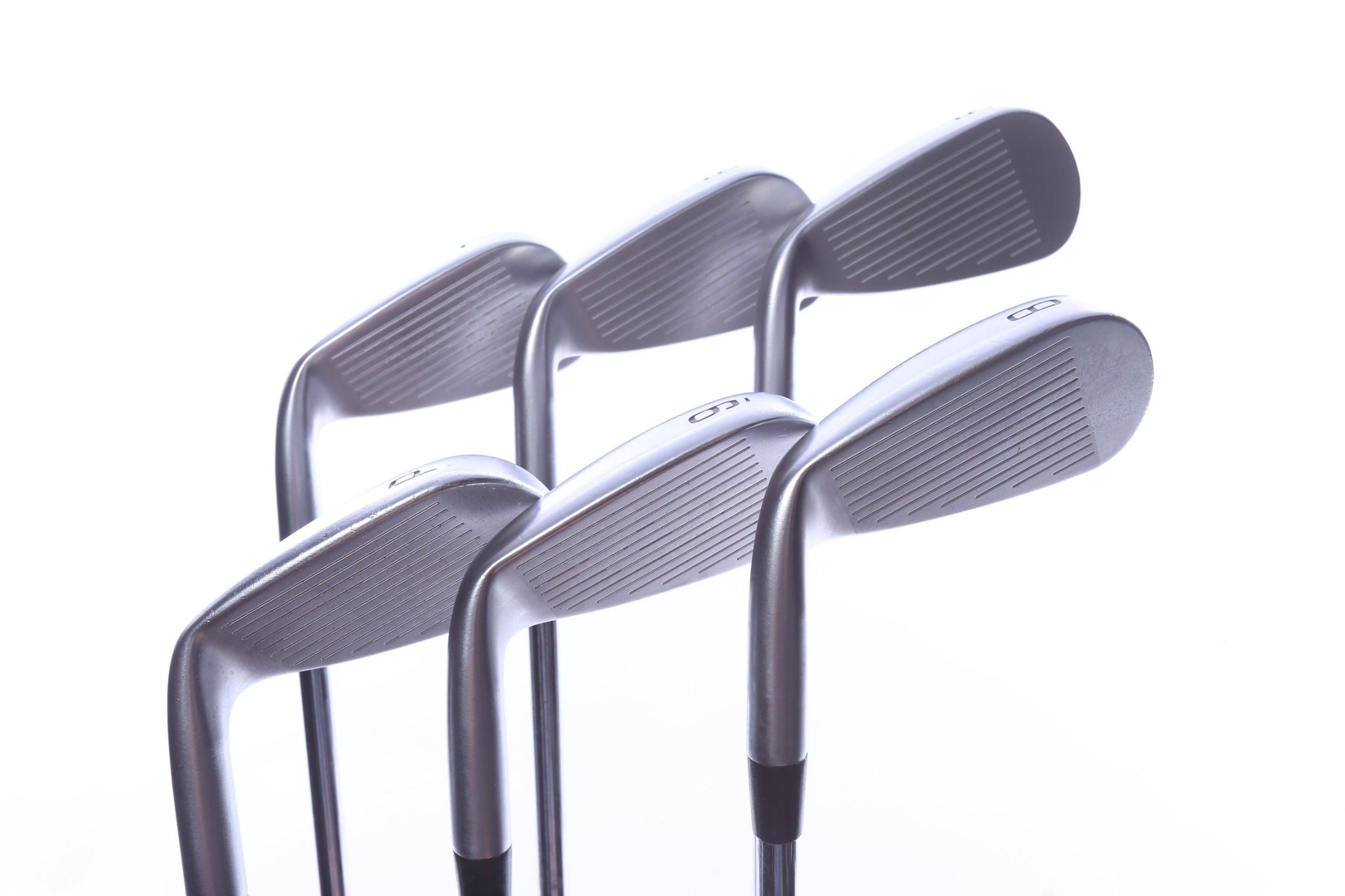 Used Mizuno JPX 921 Hot Metal Iron Set - Right-Handed - 5-PW - Regular Flex-Next Round