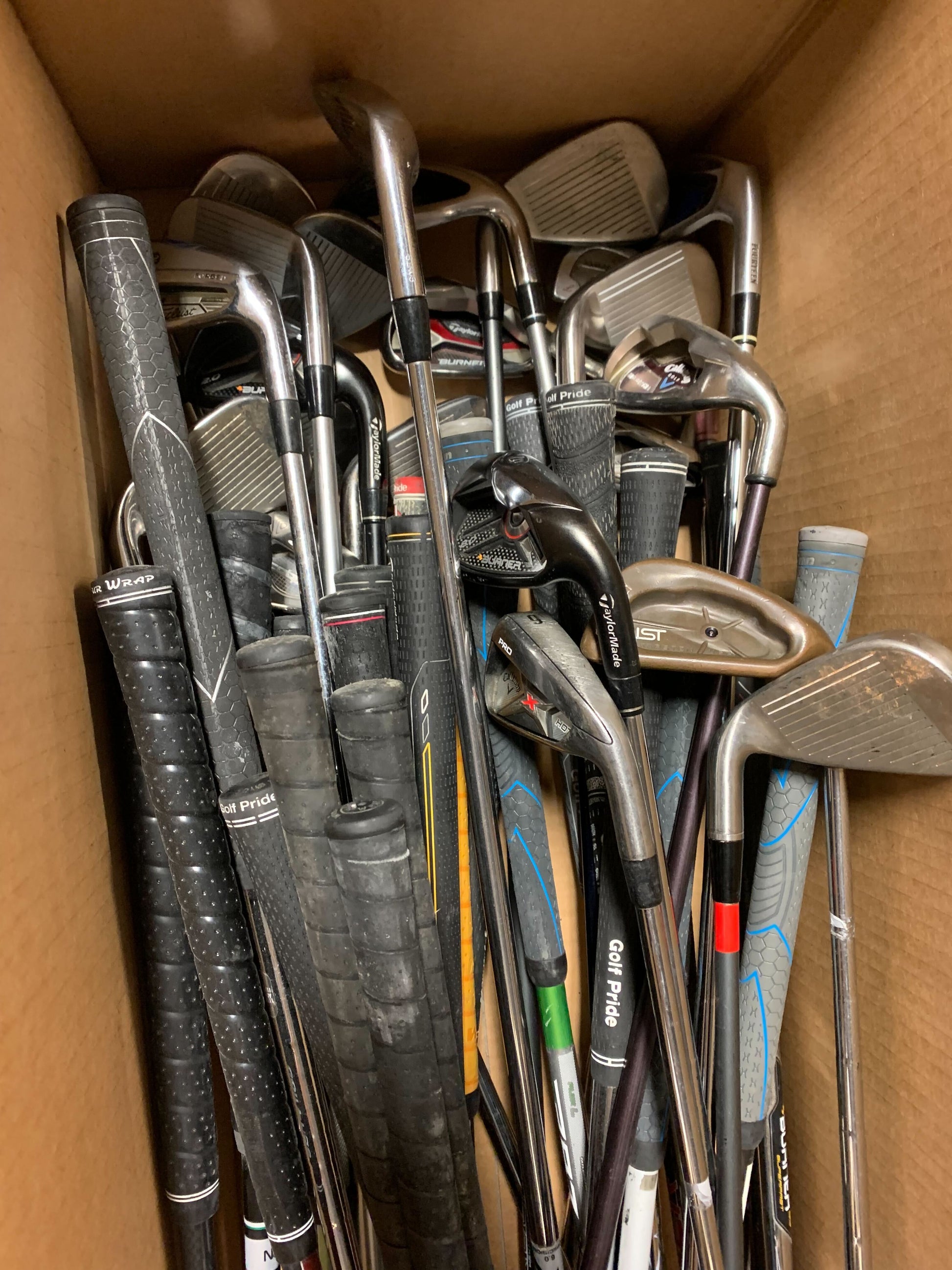 Wholesale Lot of 50 Single Irons-Next Round