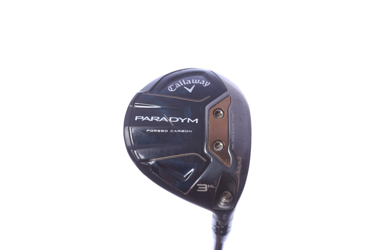 Used Callaway Paradym 3HL Wood - Right-Handed - 16.5 Degrees - Stiff Flex-Next Round