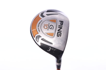 Used Ping G10 3-Wood - Right-Handed - 15.5 Degrees - Regular Flex
