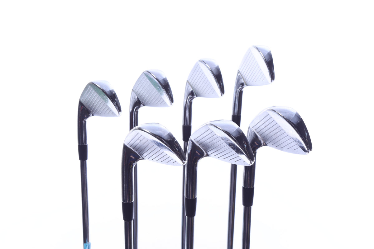 Used Titleist CB 710 Forged Iron Set - Right-Handed - 4-PW - Extra Stiff Flex