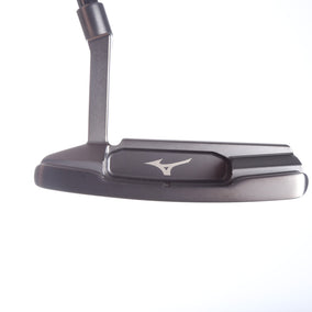 Used Mizuno OMOI 02 Black ION Putter - Right-Handed - 35 in - Blade-Next Round