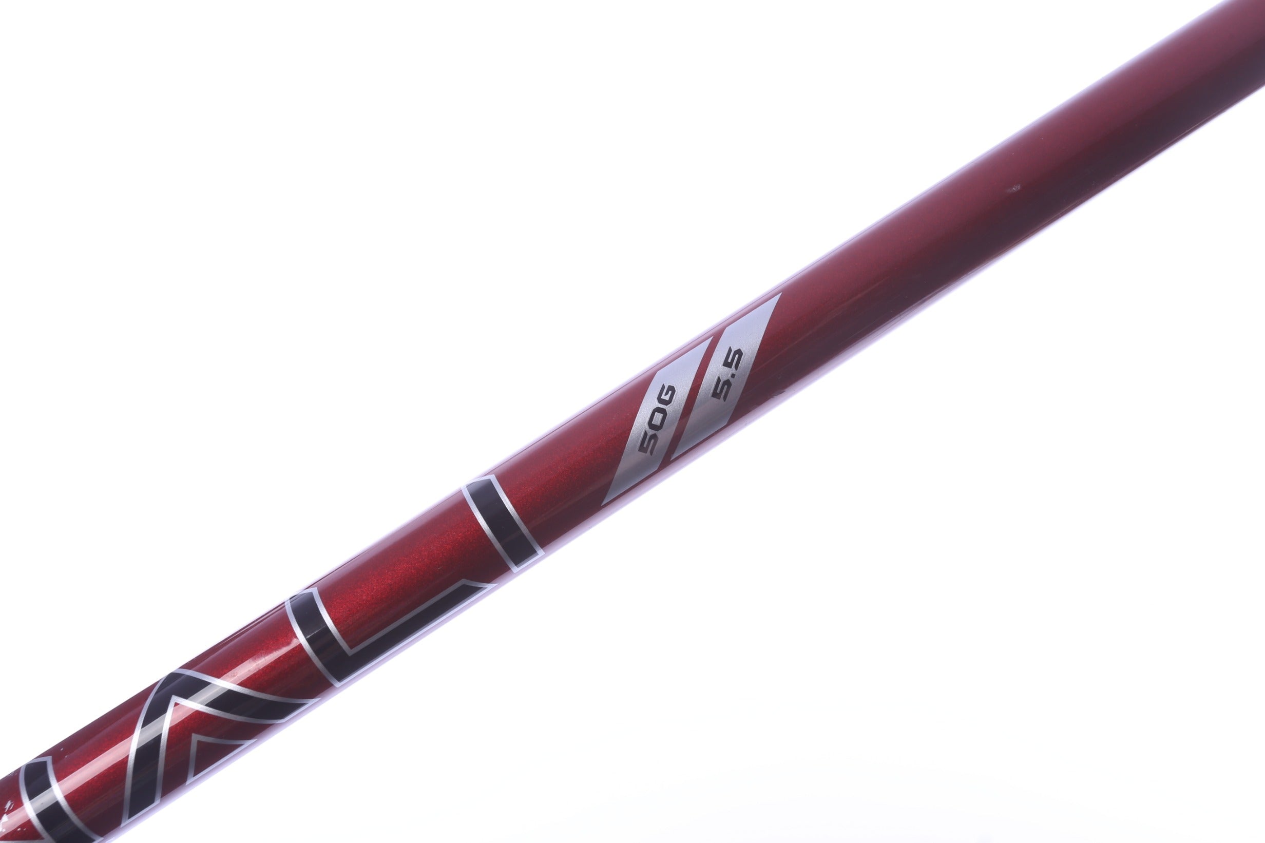 Used Project X Denali Red Driver Shaft Regular Flex Graphite - 44.5 in - Mizuno Adapter