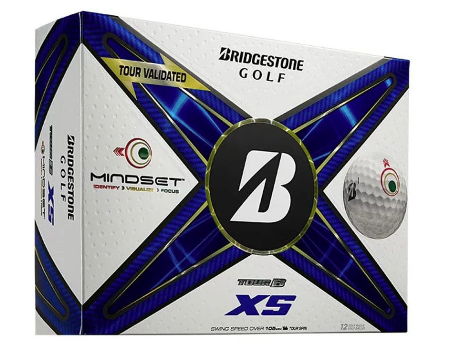 Bridgestone Golf Tour B XS MINDSET - 1 Dozen Balls-Next Round
