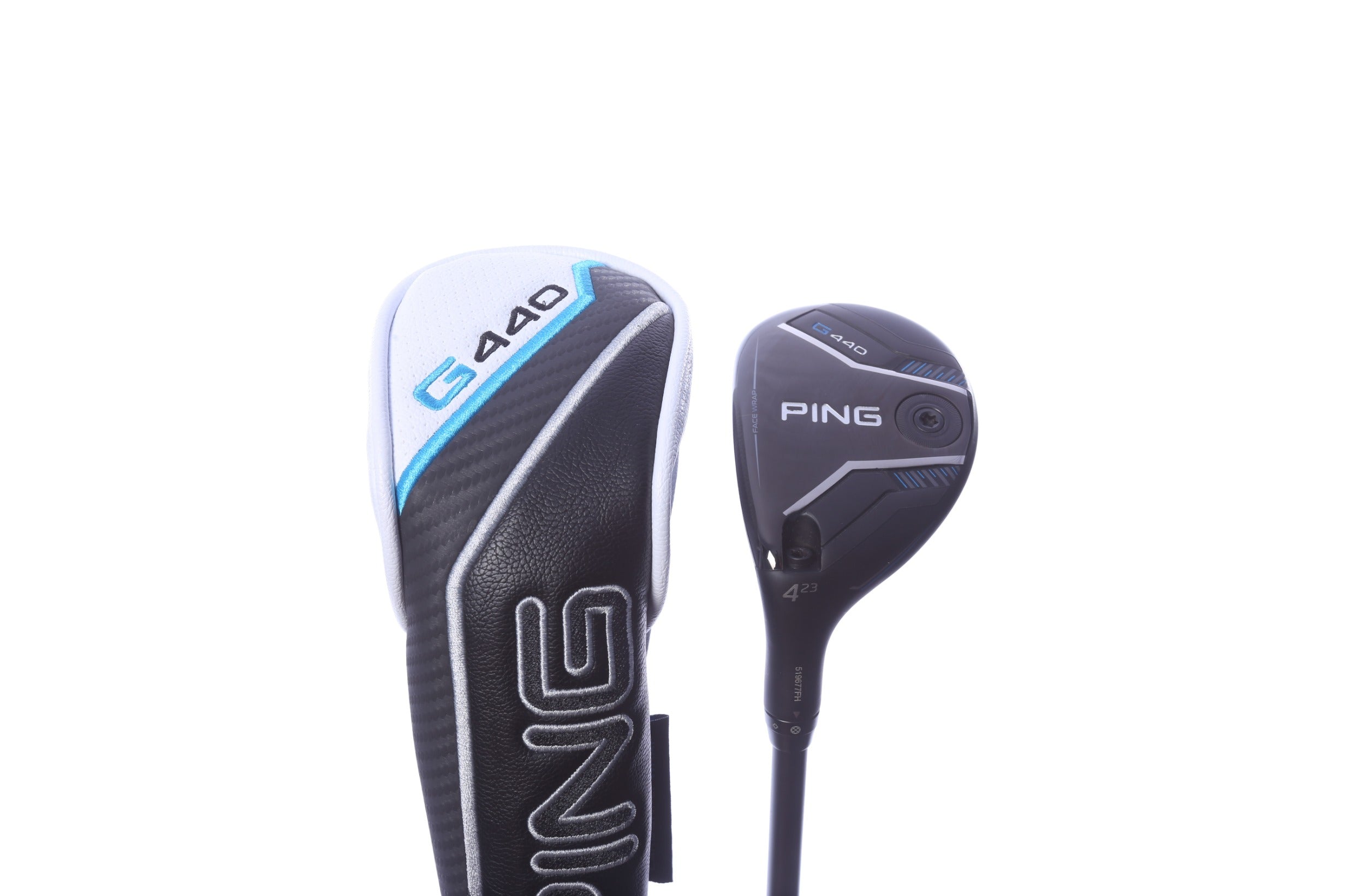 Used Ping G440 4H Hybrid - Left-Handed - 23 Degrees - Regular Flex