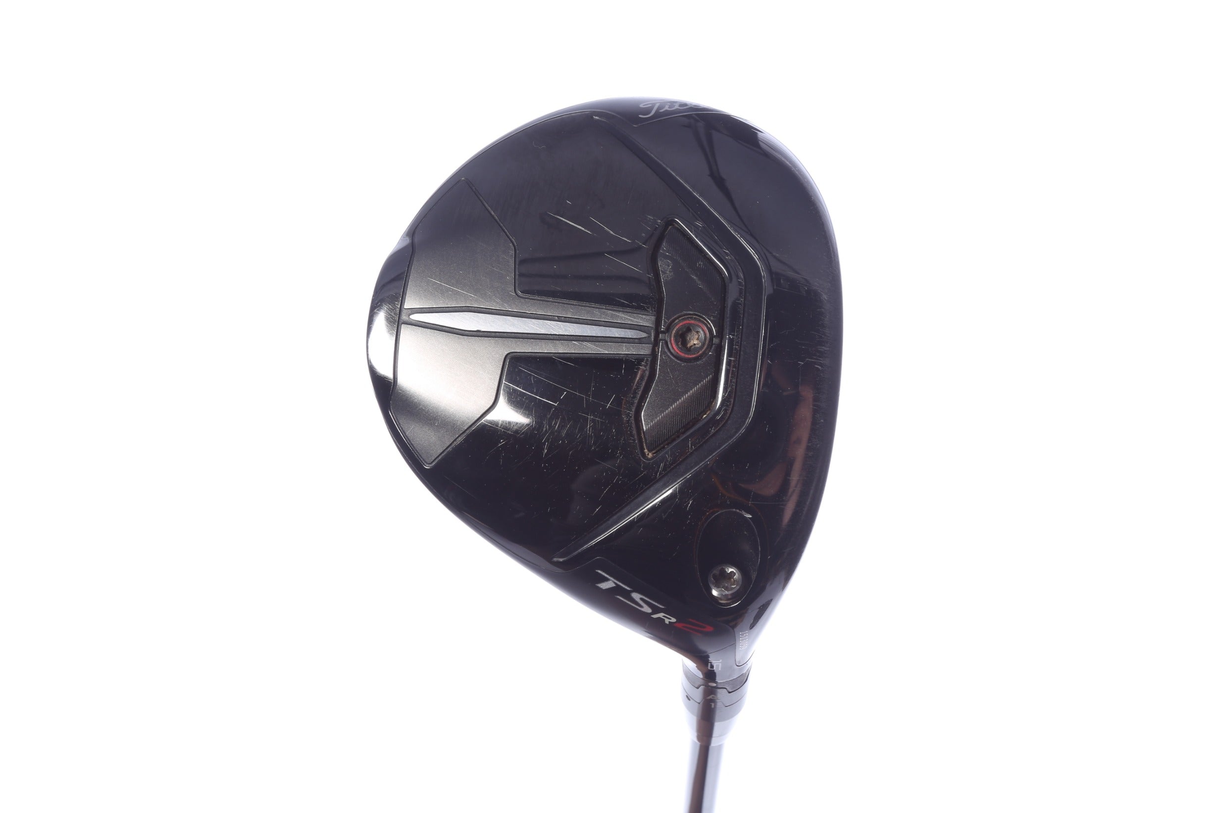 Used Titleist TSR2 3-Wood - Right-Handed - 15 Degrees - Regular Flex