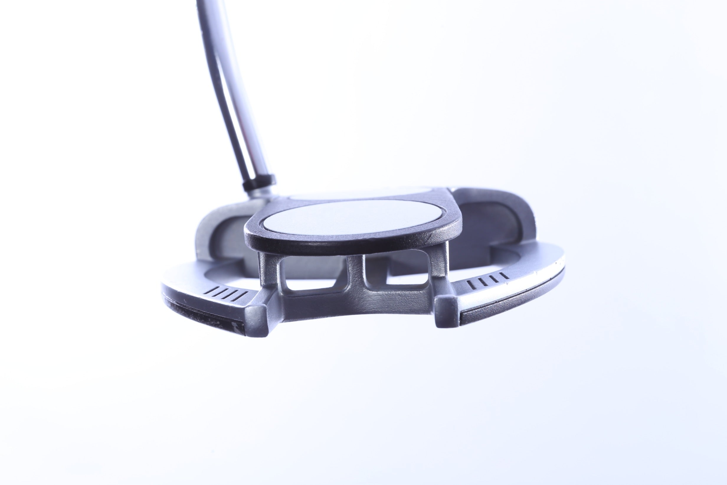 Used Odyssey Works 2-Ball Fang Versa Lined Tank SuperStroke Putter - Right-Handed - 32.5 in - Mallet-Next Round