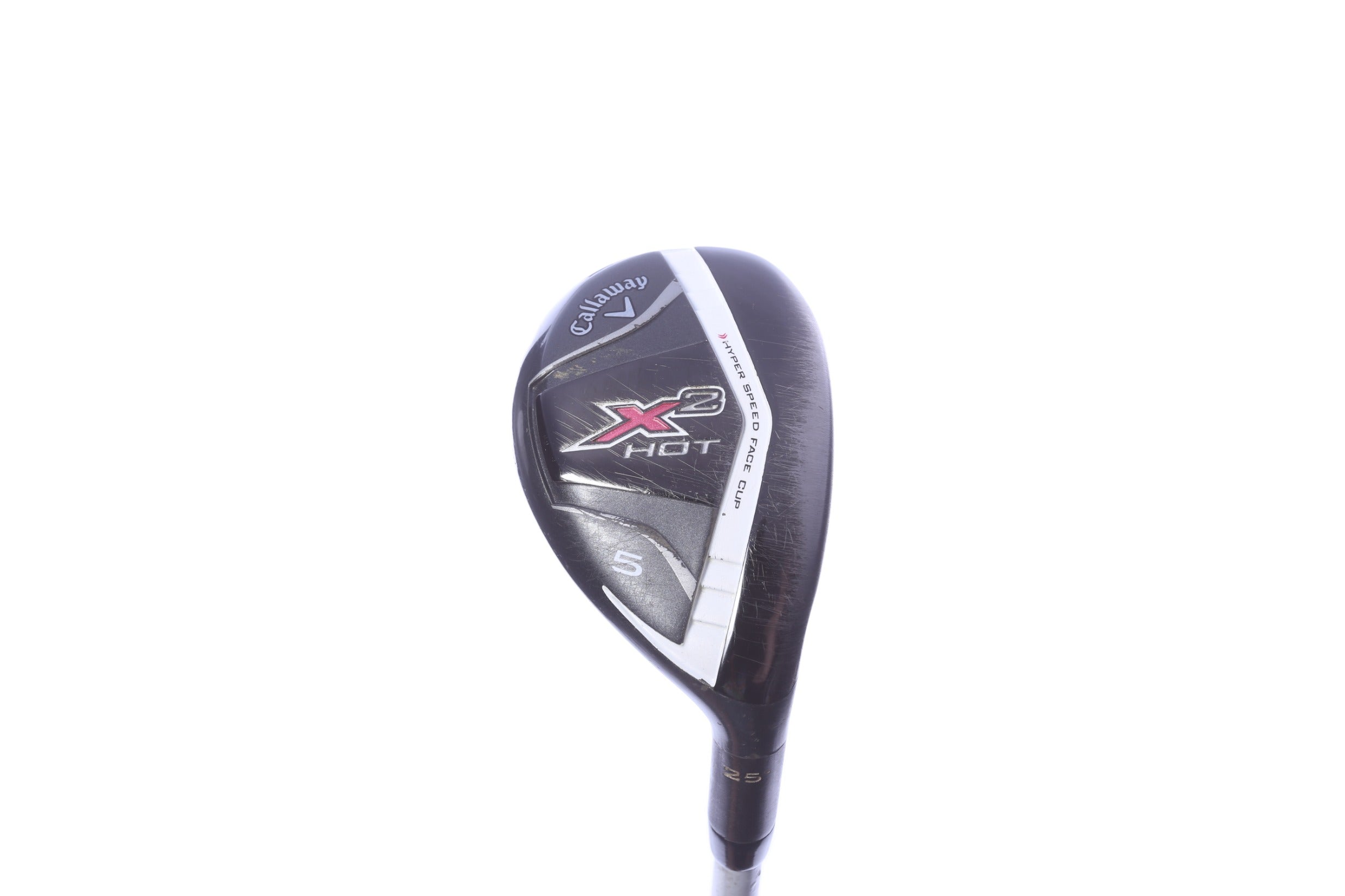Used Callaway X2 Hot 5H Hybrid - Right-Handed - 25 Degrees - Ladies Flex