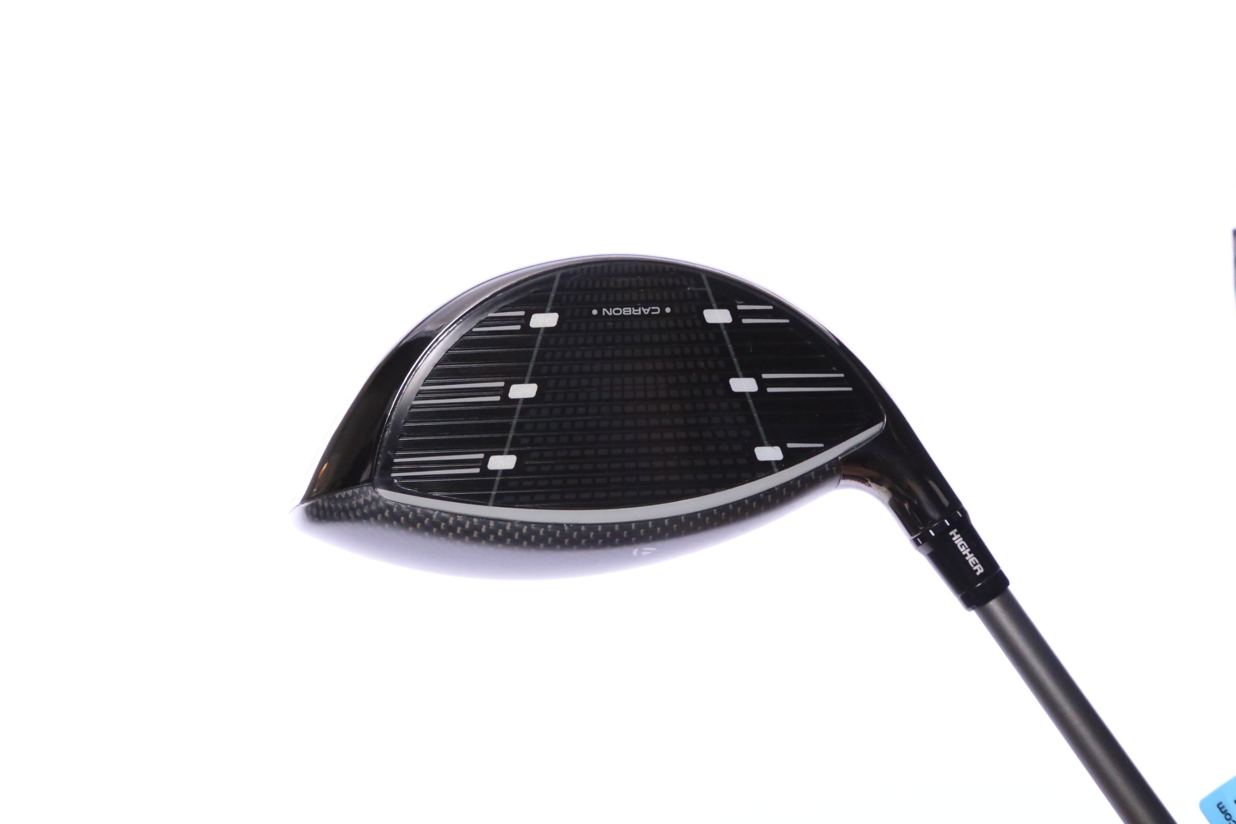 Used TaylorMade Qi35 Driver - 10.5 Degrees - Regular Flex Mitsubishi Reax - Left-Handed-Next Round