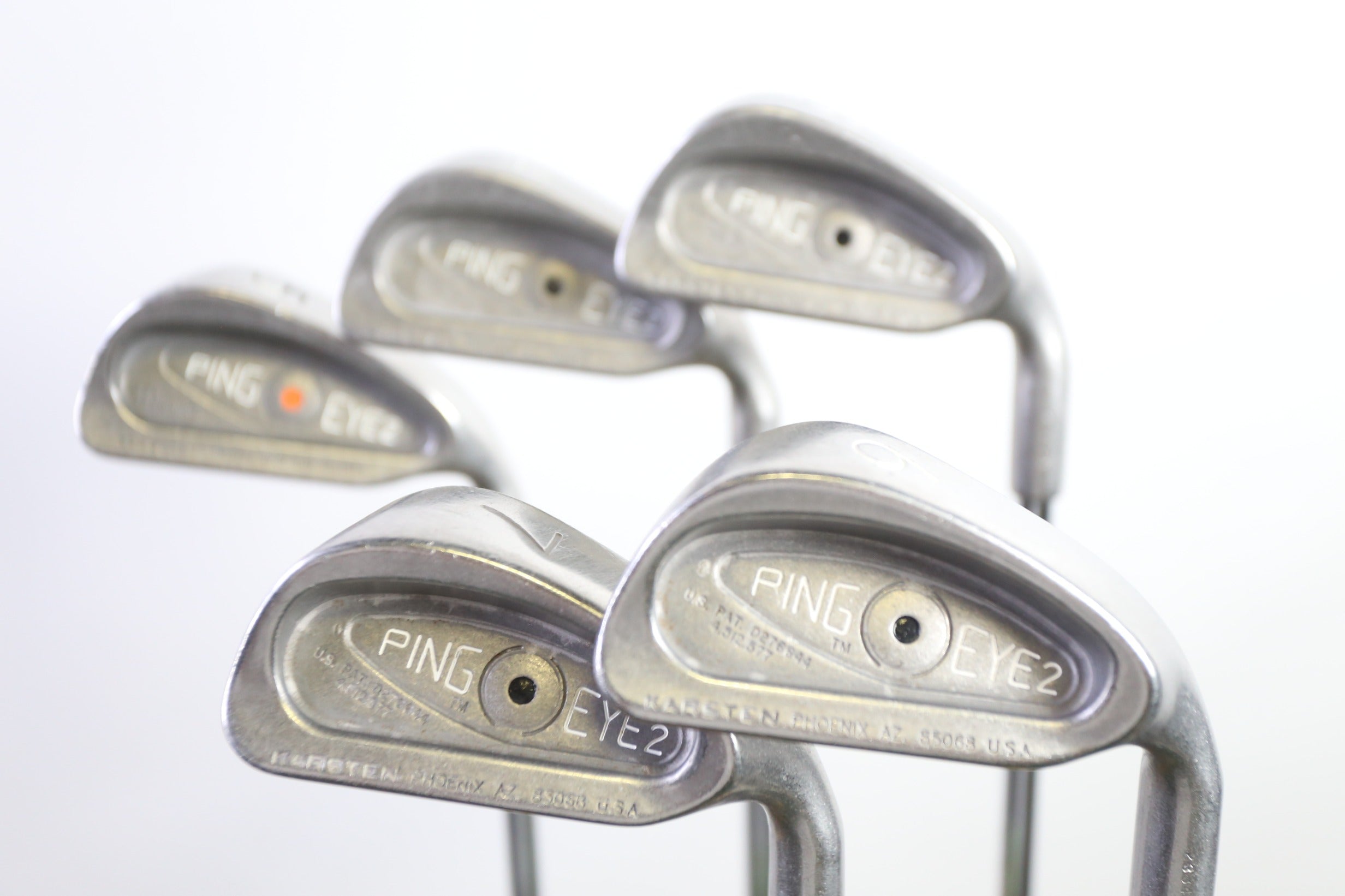 Ping eye 2 Iron Bundle. selling 7 Golf Clubs