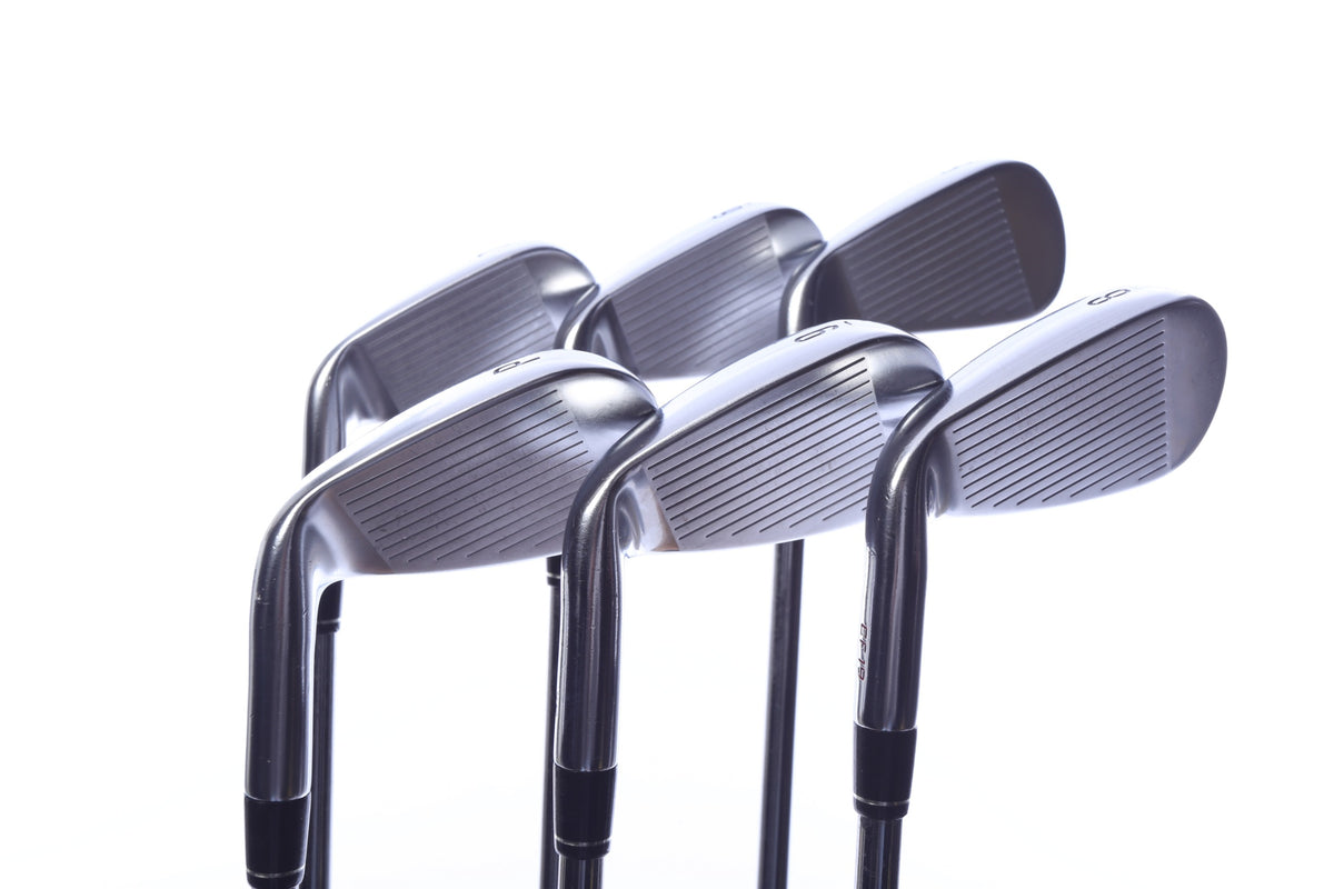 Used Callaway Apex 19 Iron Set - Right-Handed - 5-PW - Seniors Flex-Next Round