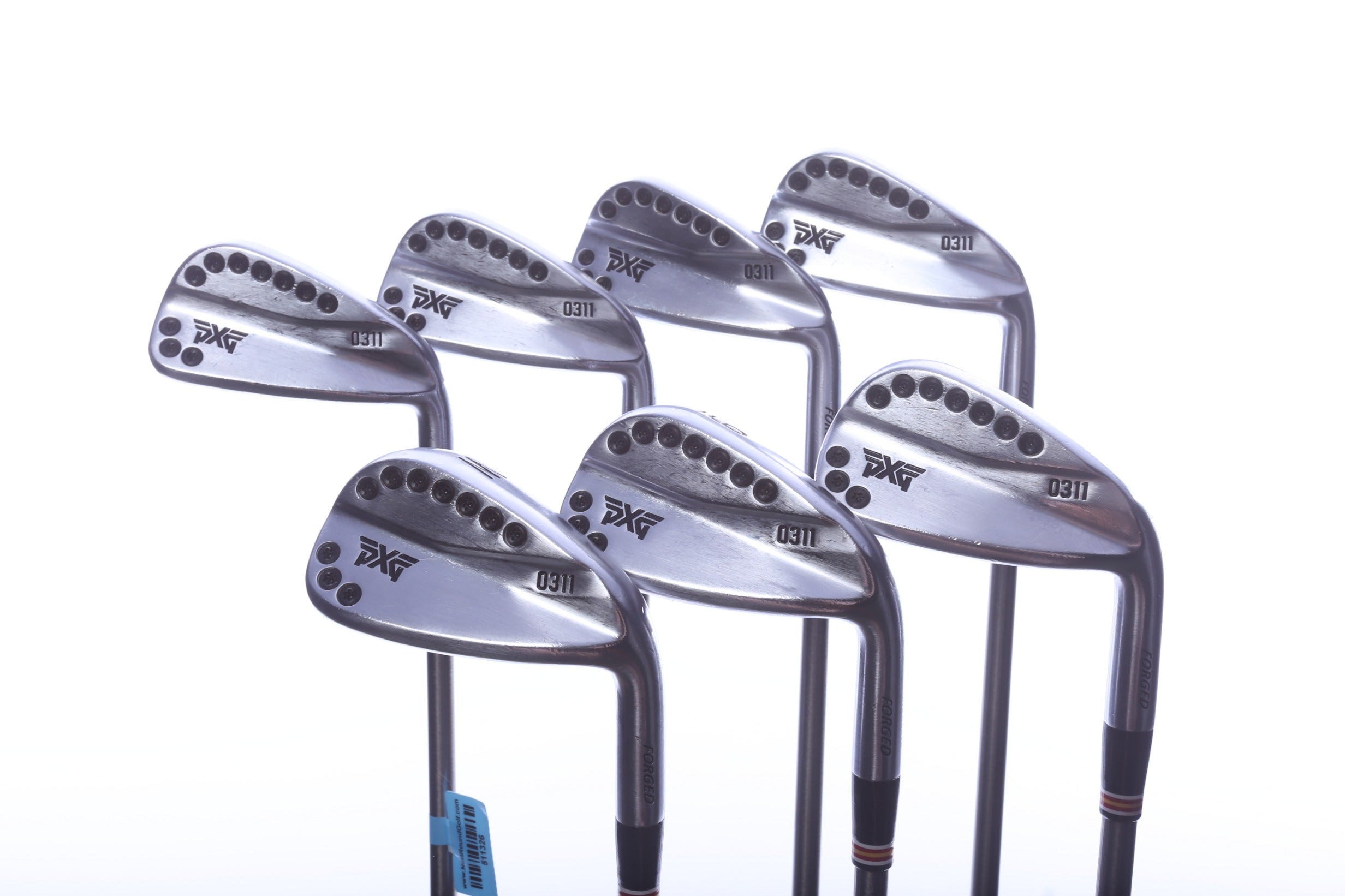 Used PXG 0311 Iron Set - Right-Handed - 4-PW - Regular Flex-Next Round