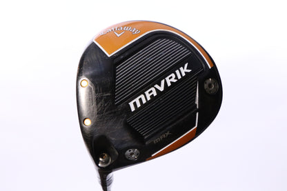 Used Callaway Mavrik Max Driver - 10.5 Degrees - Seniors Flex UST Mamiya Helium - Left-Handed-Next Round