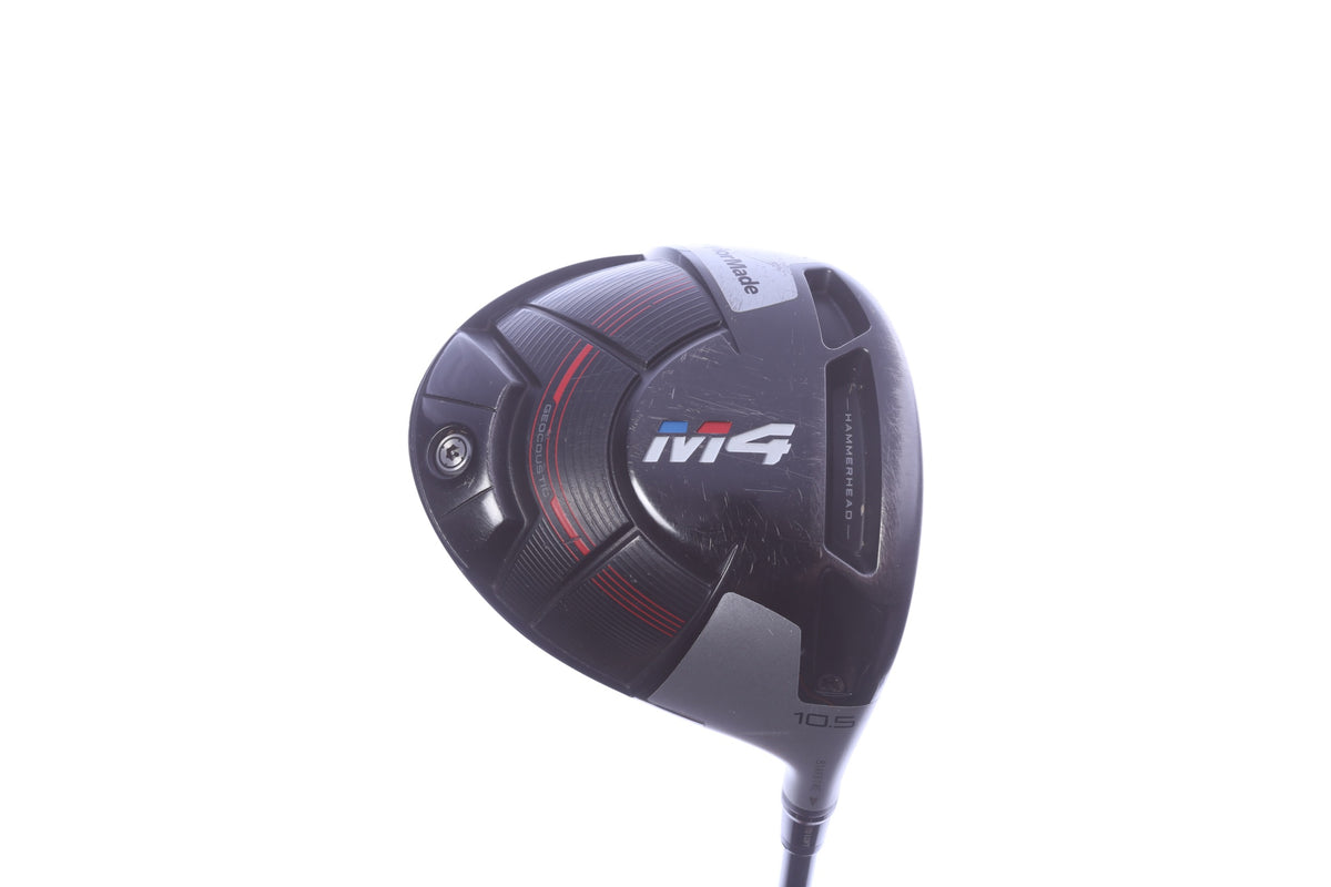 Used TaylorMade M4 Driver - 10.5 Degrees - Regular Flex Fujikura Ventus Red TR - Right-Handed
