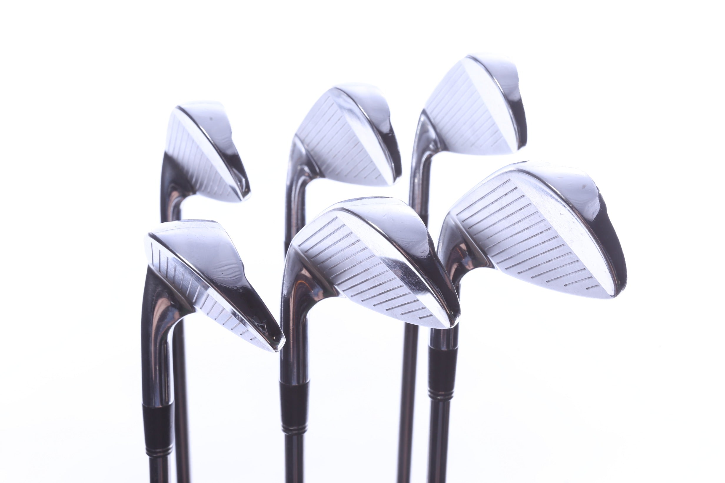 Used Epon AF-502 Iron Set - Right-Handed - 5-PW - Seniors Flex-Next Round