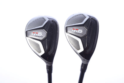 Used TaylorMade M6 Hybrid Set - Right-Handed - 3H, 4H - Regular Flex
