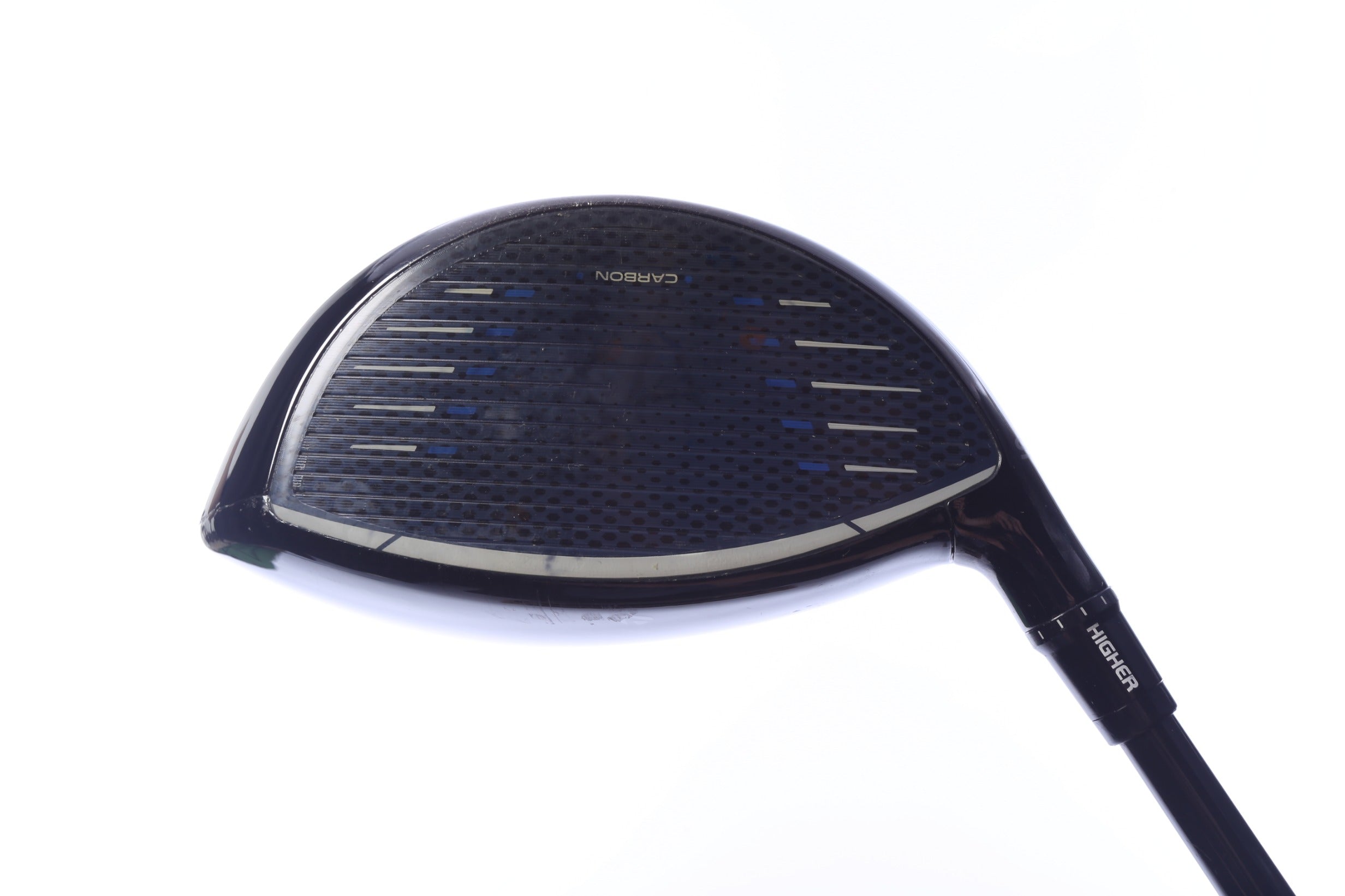 Used TaylorMade Qi10 LS Driver - 9 Degrees - Extra Stiff Flex Mitsubishi Tensei AV Series Orange  - Right-Handed
