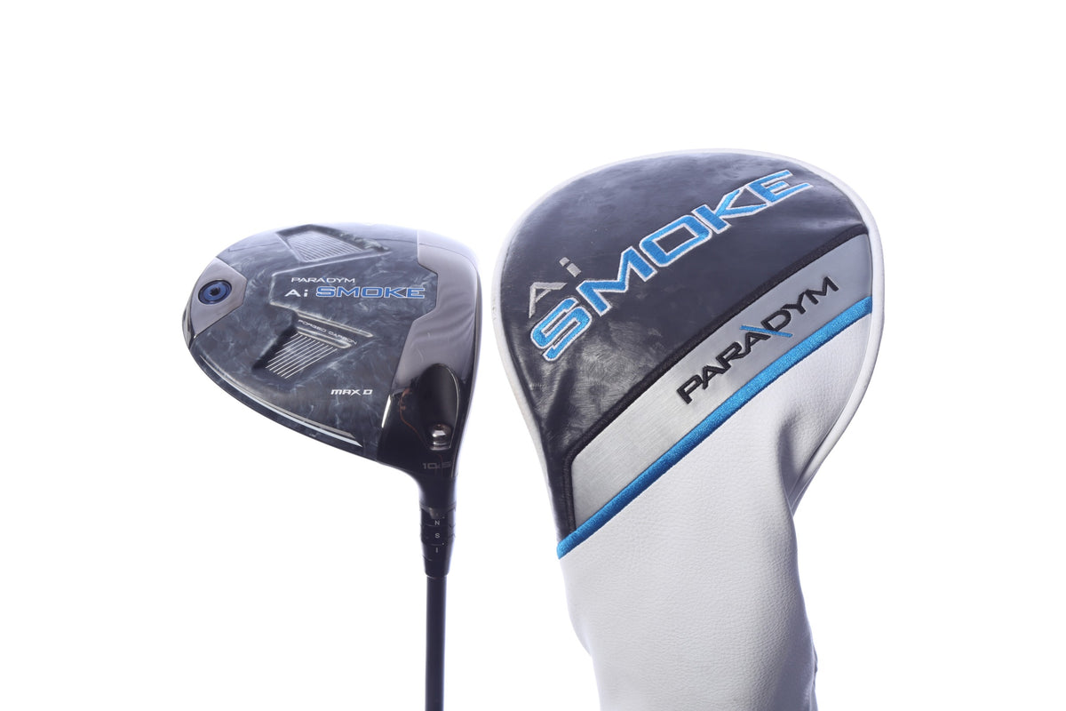 Used Callaway Paradym Ai Smoke MAX D Driver - 10.5 Degrees - Regular Flex Project X Cypher - Right-Handed