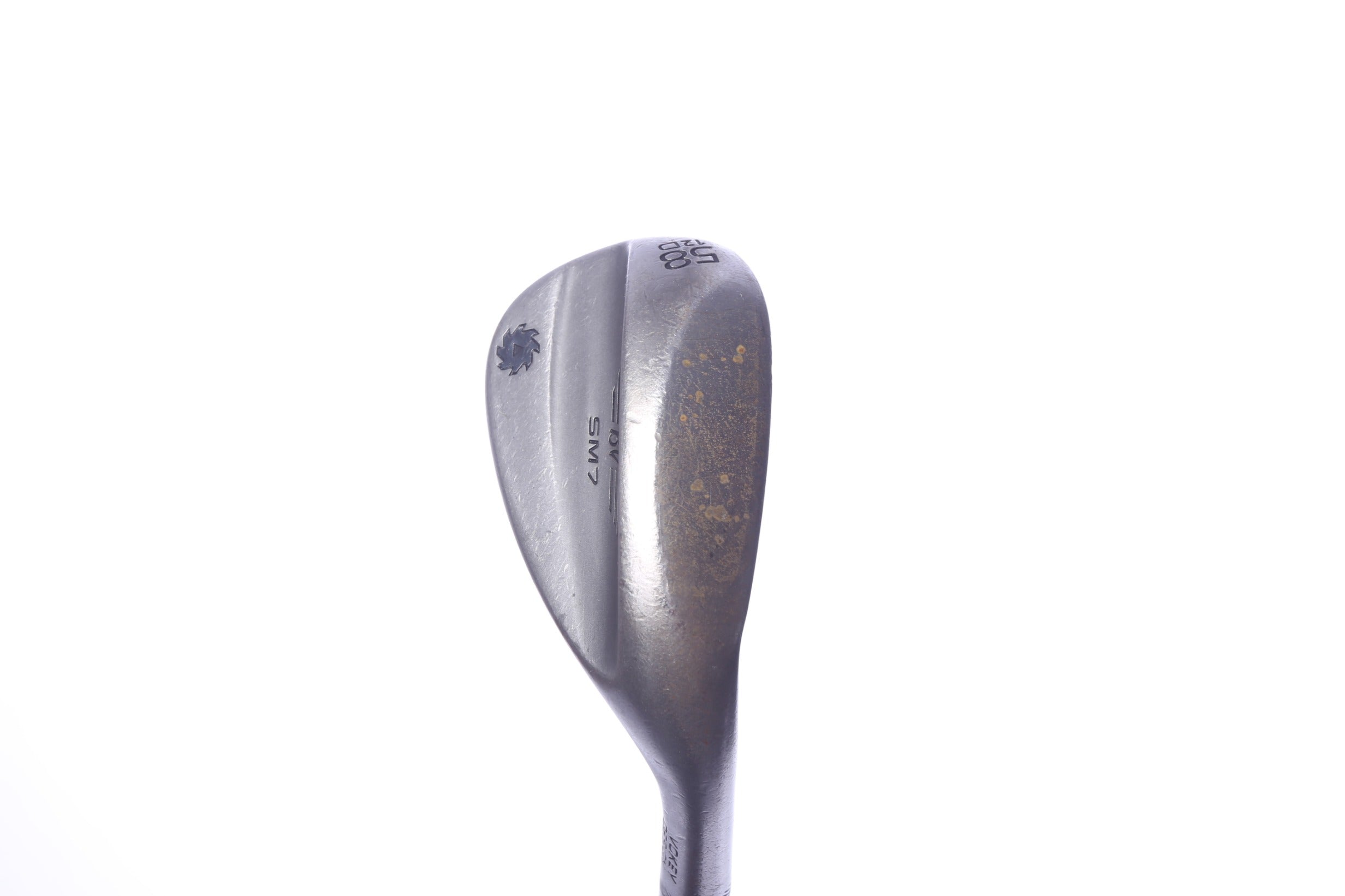 Used Titleist Vokey SM7 Jet Black Lob Wedge - Right-Handed - 58 Degrees - Wedge Flex-Next Round